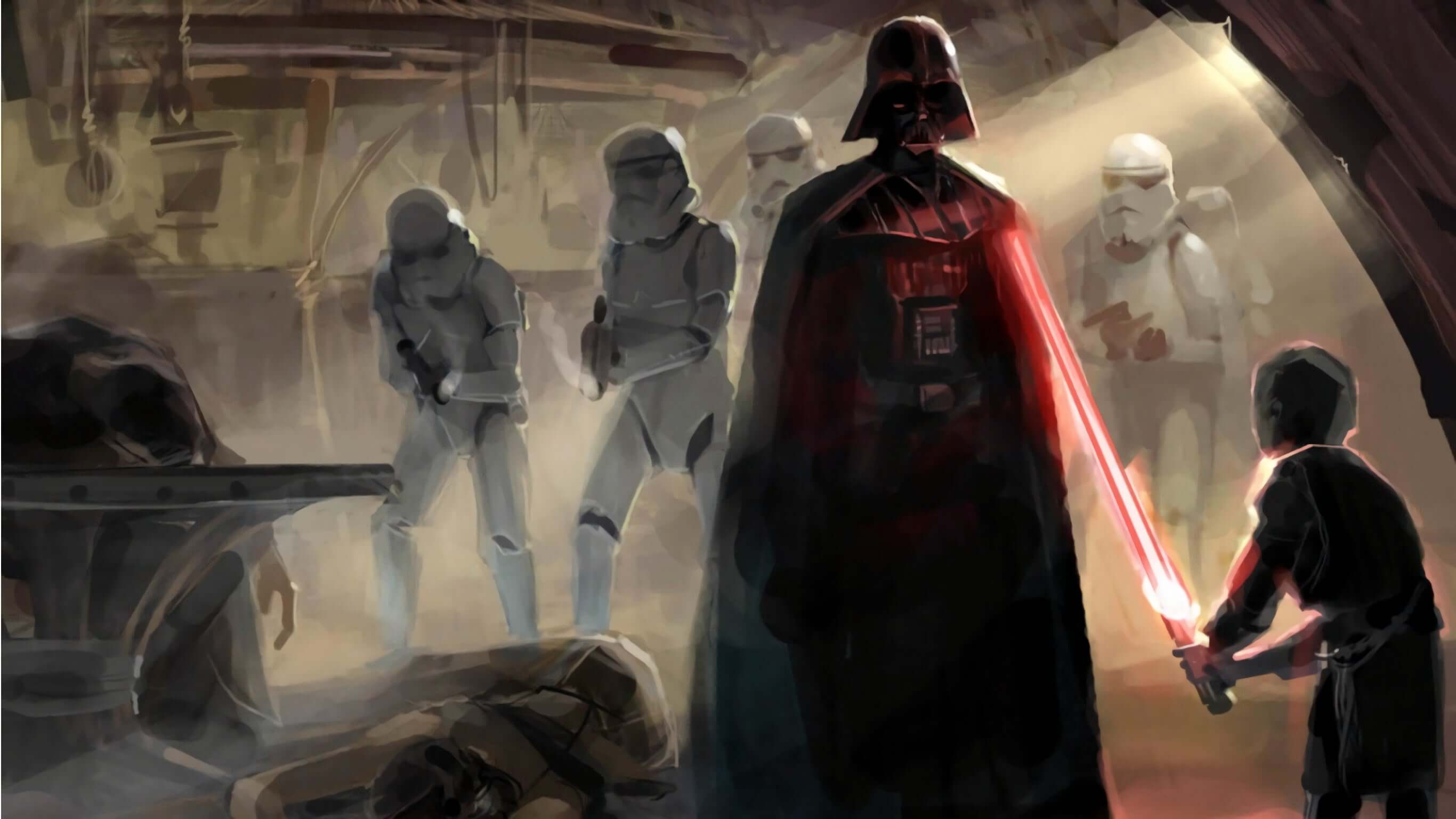 Kylo Ren vs Darth Vader: Who Is More Powerful?