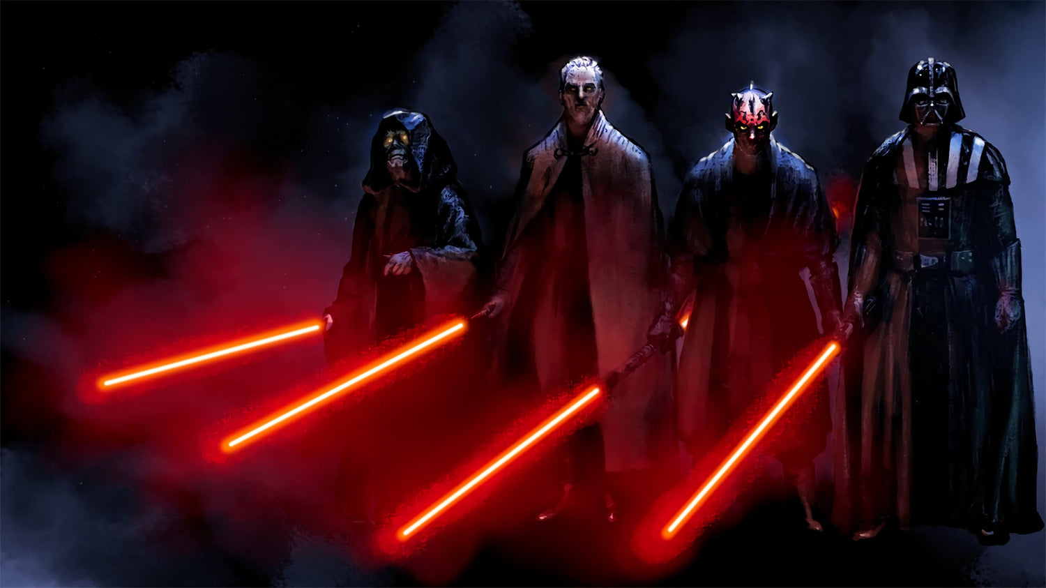 Exar Kun’s Revolutionary Saber: The Birth of Dual-Blade Combat