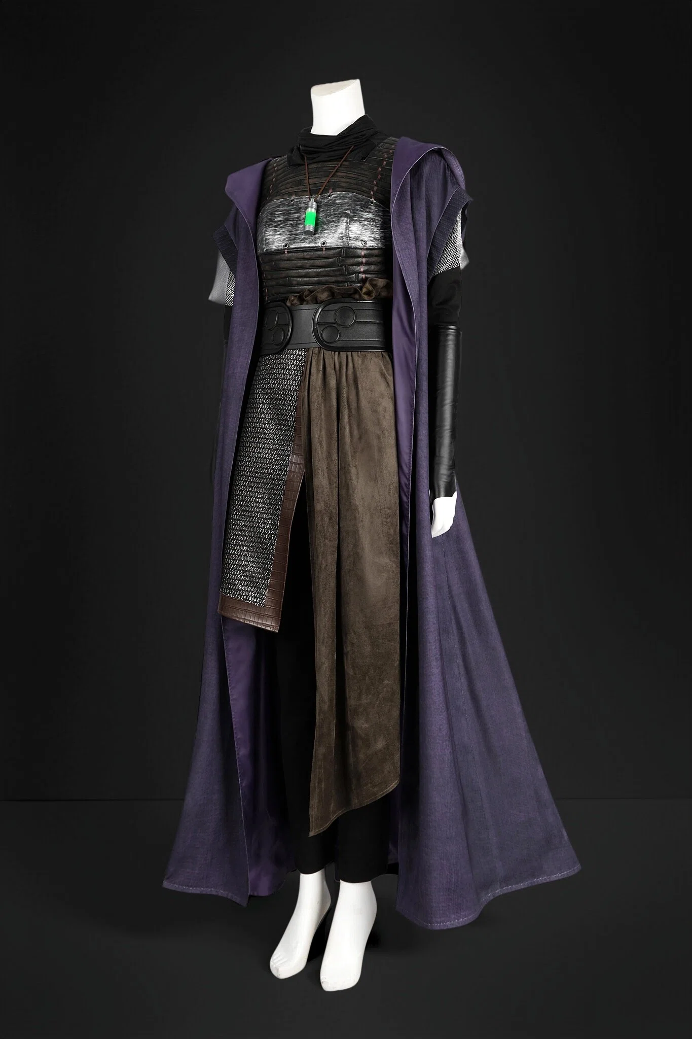 The Acolyte Cosplay Costume - Star Wars High Republic Era Assassin Outfit - Mysterious Dark Side Acolyte Robe Set