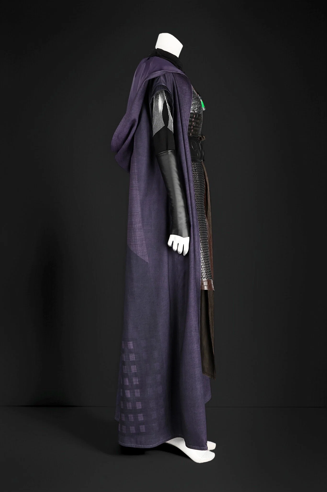 The Acolyte Cosplay Costume - Star Wars High Republic Era Assassin Outfit - Mysterious Dark Side Acolyte Robe Set