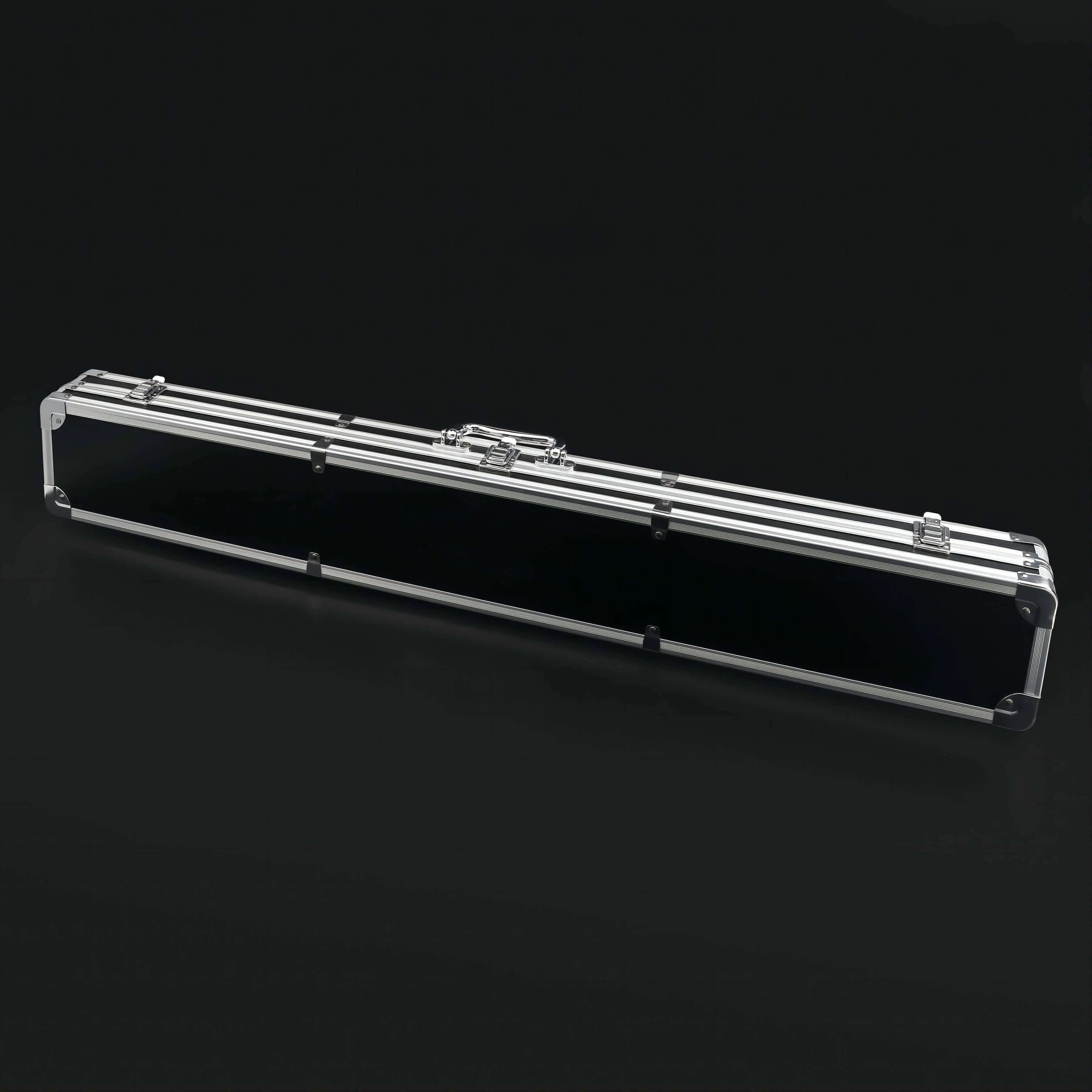 NovaSaber Lightsaber Travel Case with custom-engineered foam insert for secure storage and protection of high-end replica lightsabers.