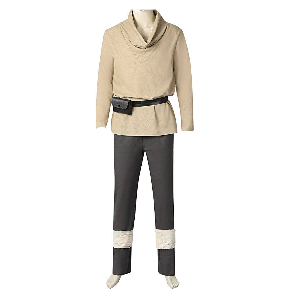 NOVASABERObi Wan Kenobi Cospaly Costume Star Wars Suit Halloween Outfit