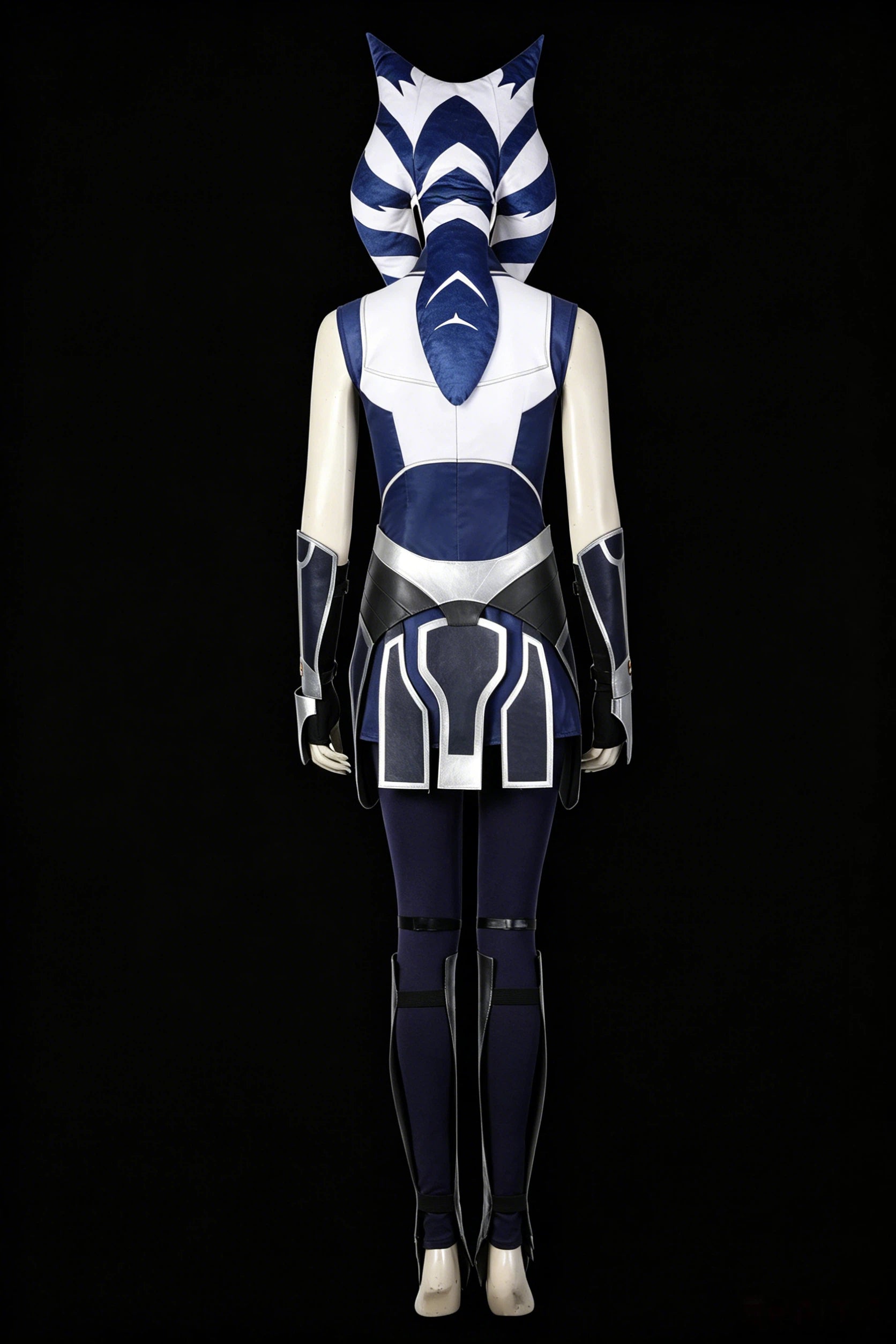 Star Wars The Mandalorian Ahsoka Tano Female Cosplay Costumes