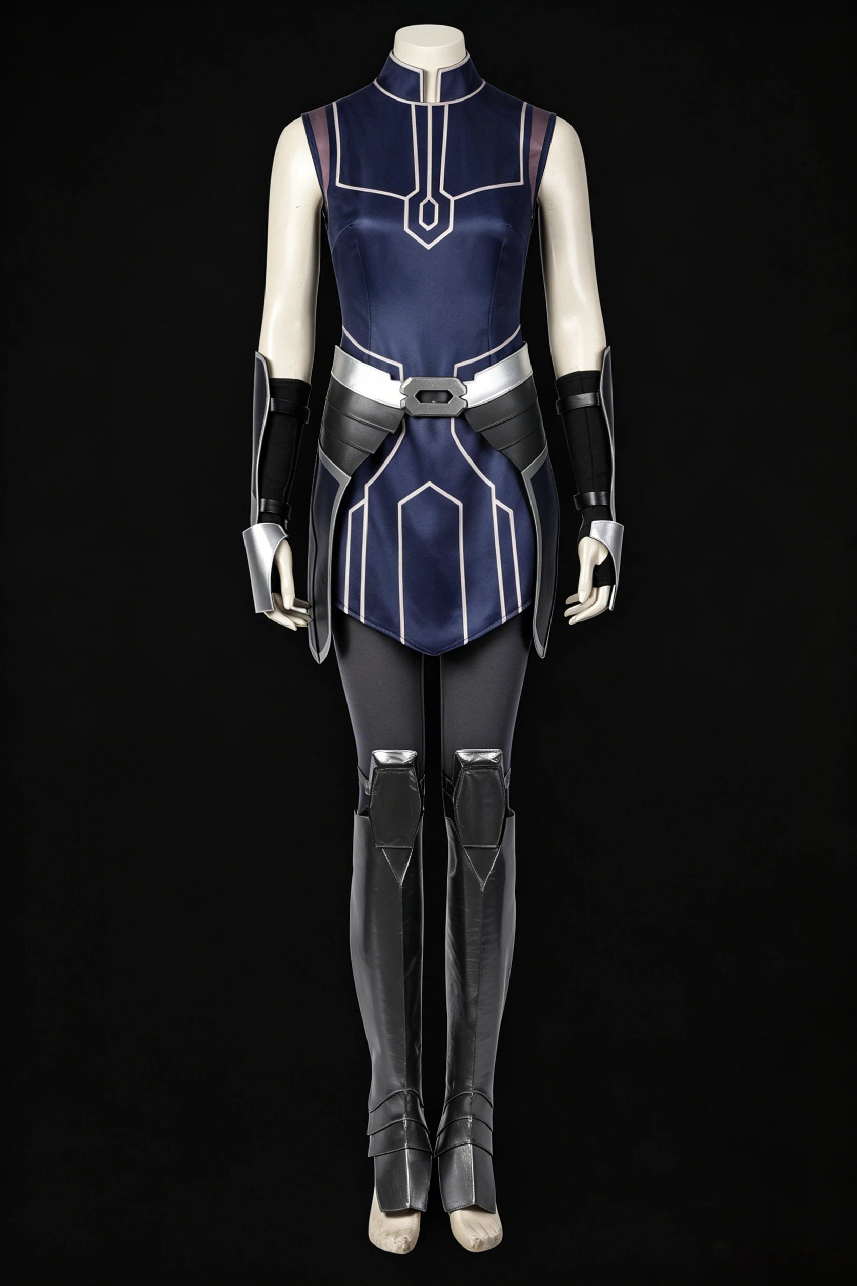 Star Wars The Mandalorian Ahsoka Tano Female Cosplay Costumes