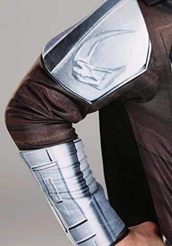 Adult Mandalorian Costume, Mens Halloween Costume