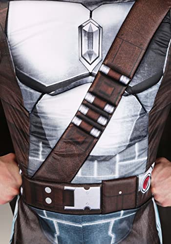 Adult Mandalorian Costume, Mens Halloween Costume