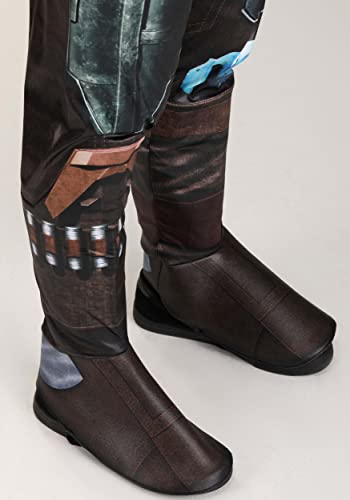 Adult Mandalorian Costume, Mens Halloween Costume