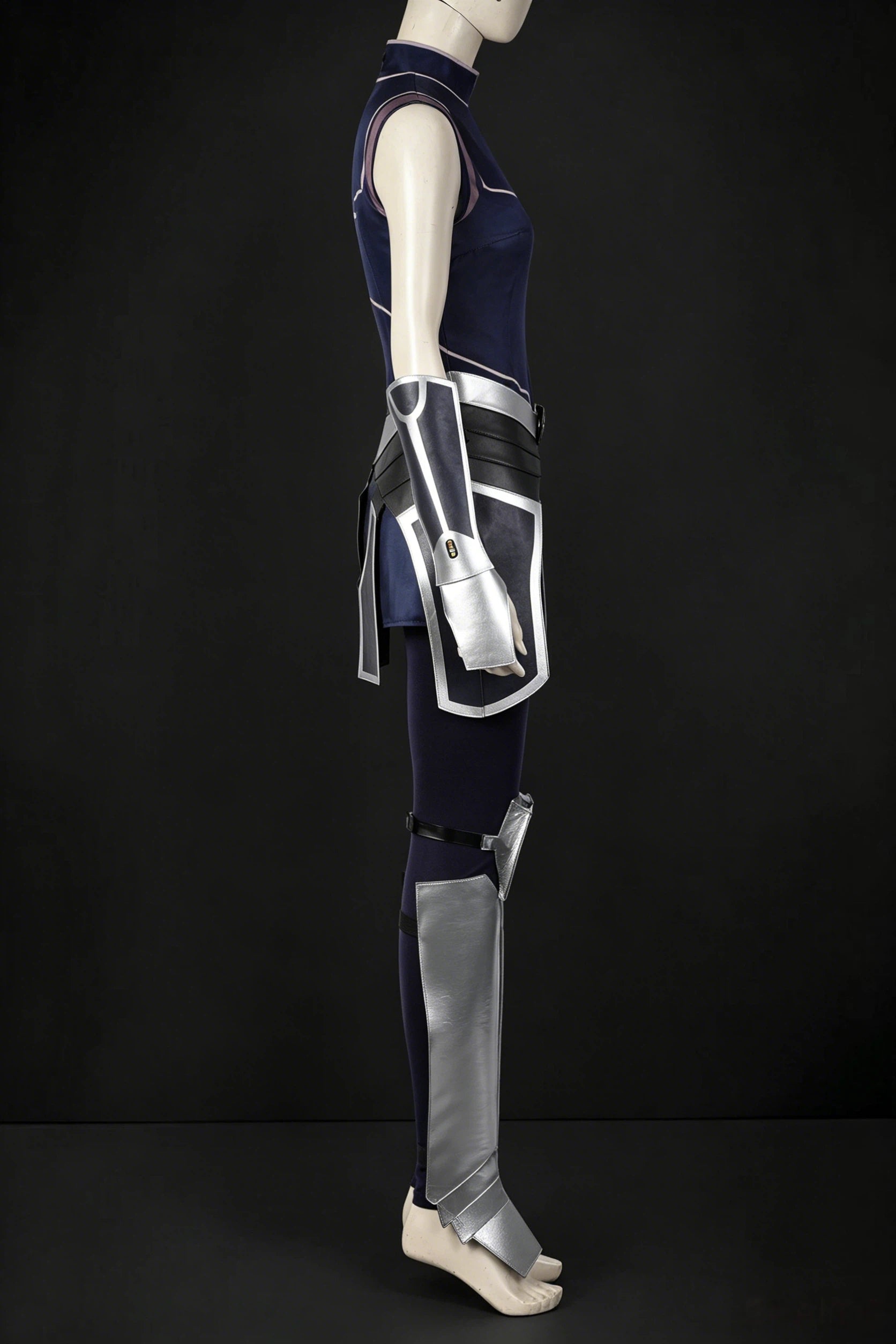 Star Wars The Mandalorian Ahsoka Tano Female Cosplay Costumes
