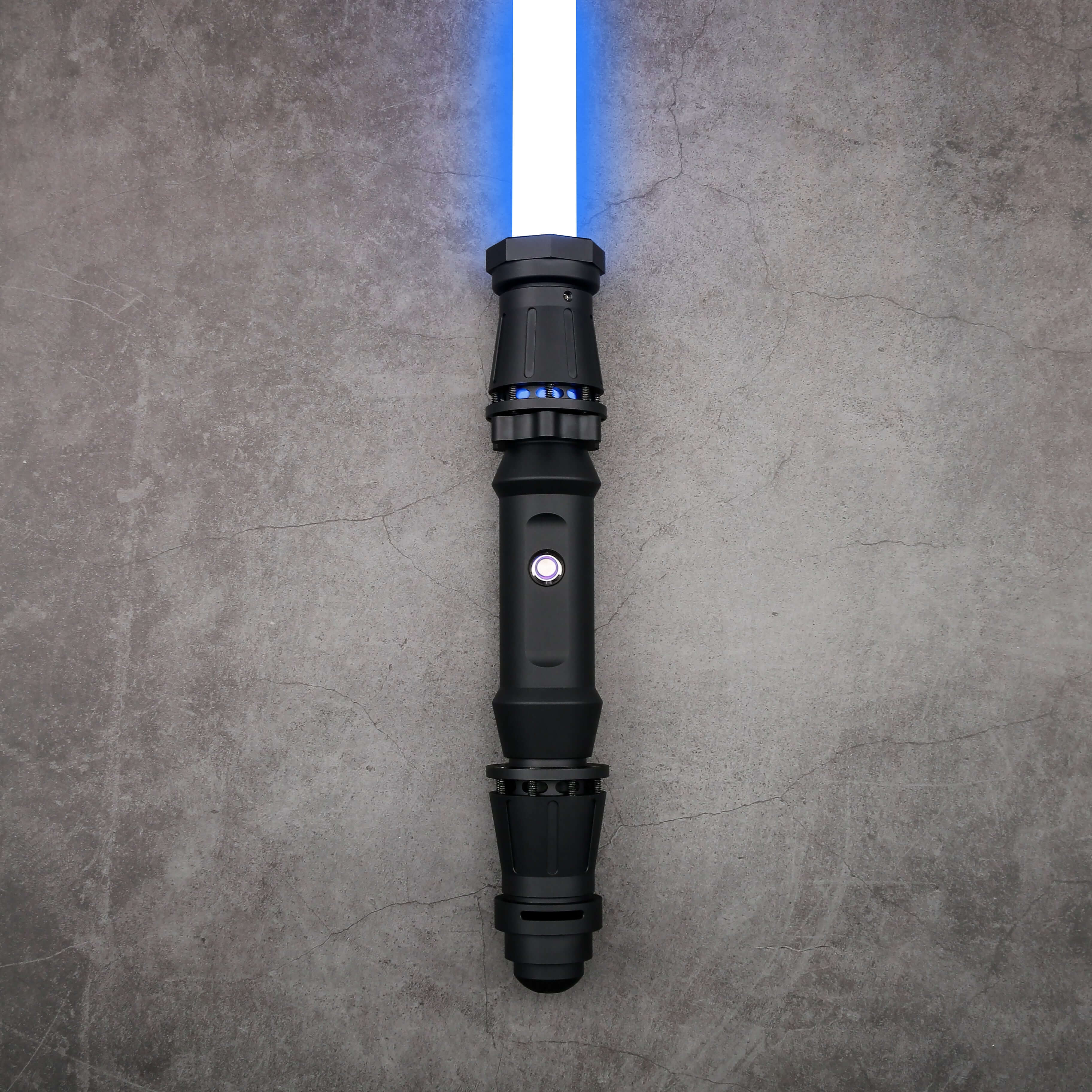 Rey SE lightsaber: High-quality replica with frosted aluminum alloy hilt, removable polycarbonate blade, and advanced electronics, inspired by Rey&
