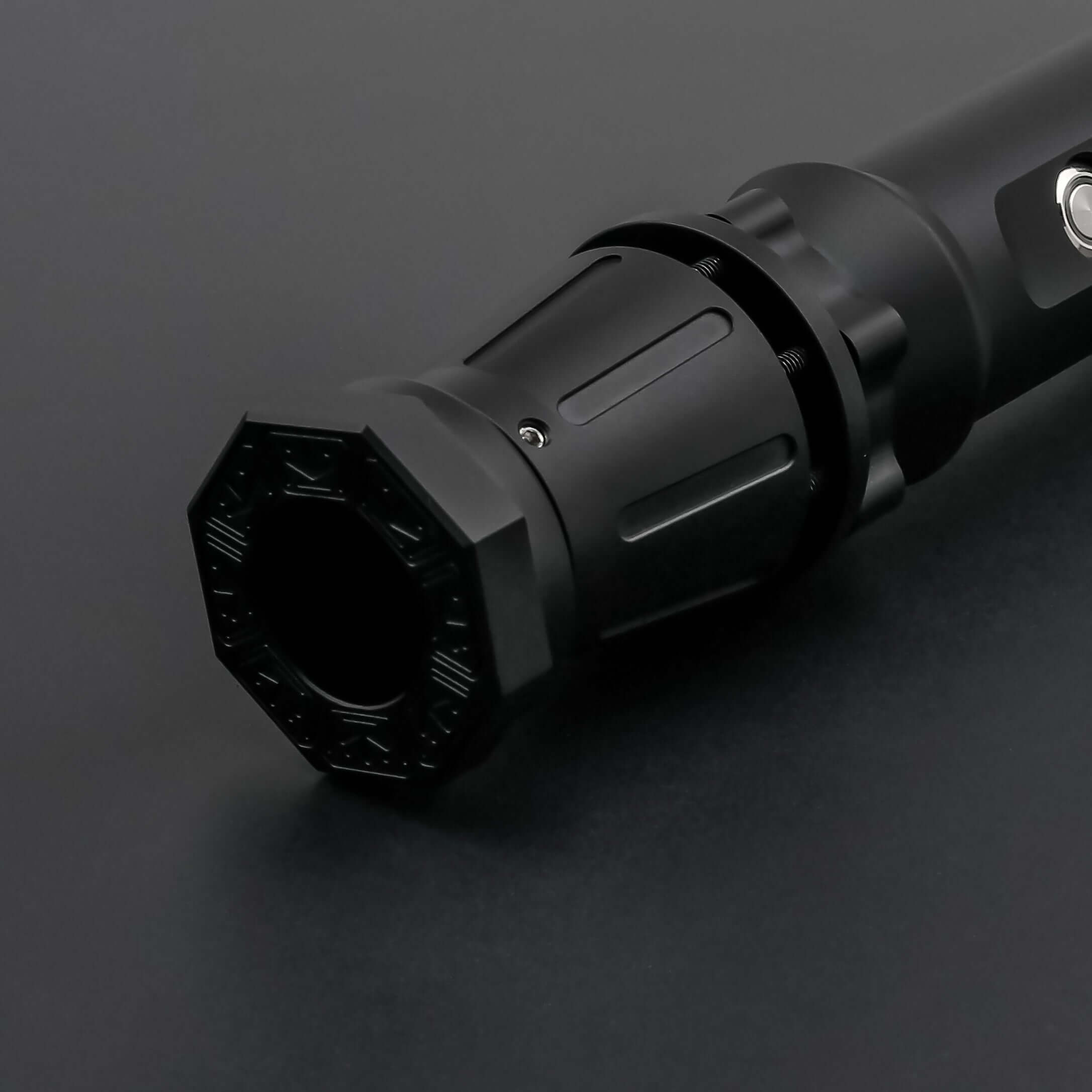 Rey SE lightsaber: High-quality replica with frosted aluminum alloy hilt, removable polycarbonate blade, and advanced electronics, inspired by Rey&