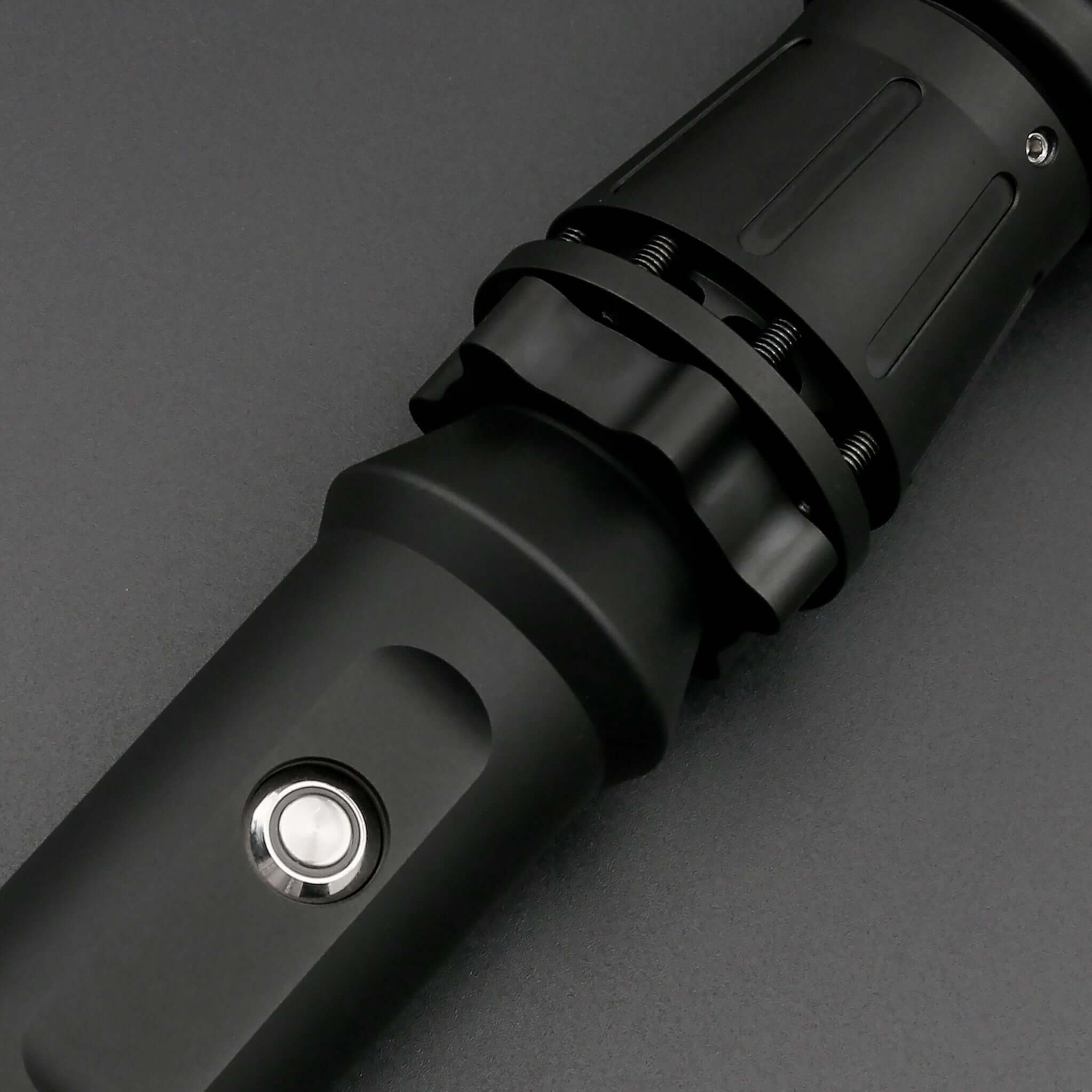 Rey SE lightsaber: High-quality replica with frosted aluminum alloy hilt, removable polycarbonate blade, and advanced electronics, inspired by Rey&