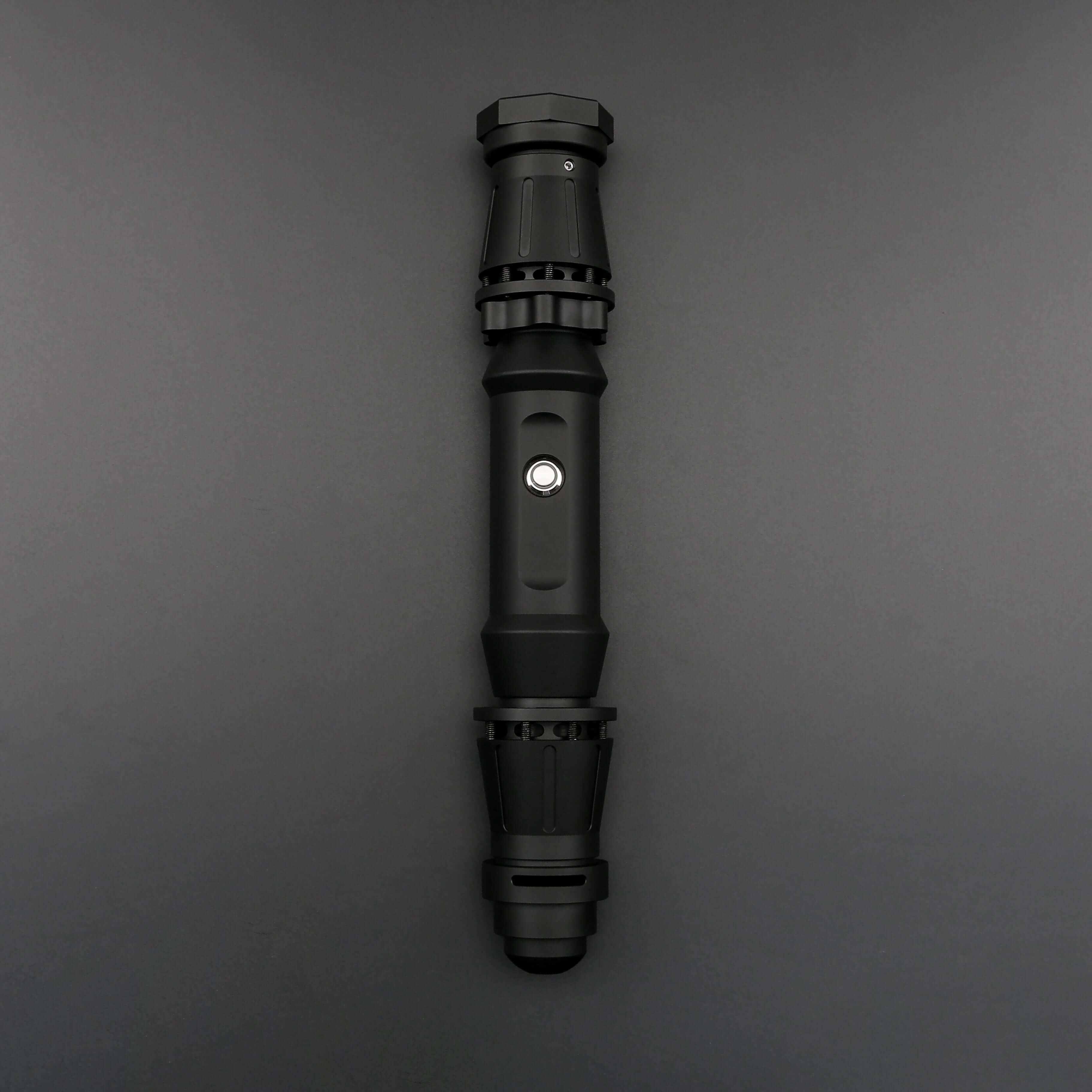 Rey SE lightsaber: High-quality replica with frosted aluminum alloy hilt, removable polycarbonate blade, and advanced electronics, inspired by Rey&