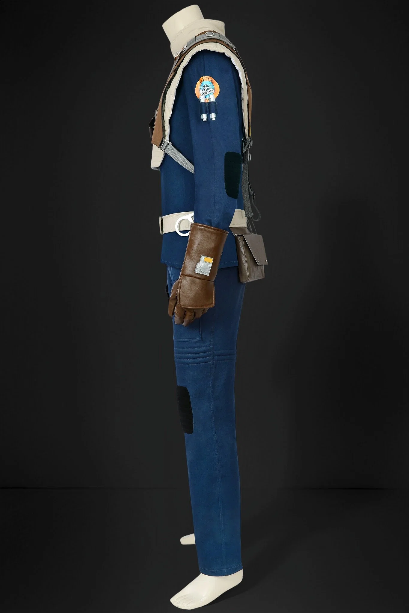 Star Wars Jedi: Fallen Order Cal Kestis Male Cosplay Costumes