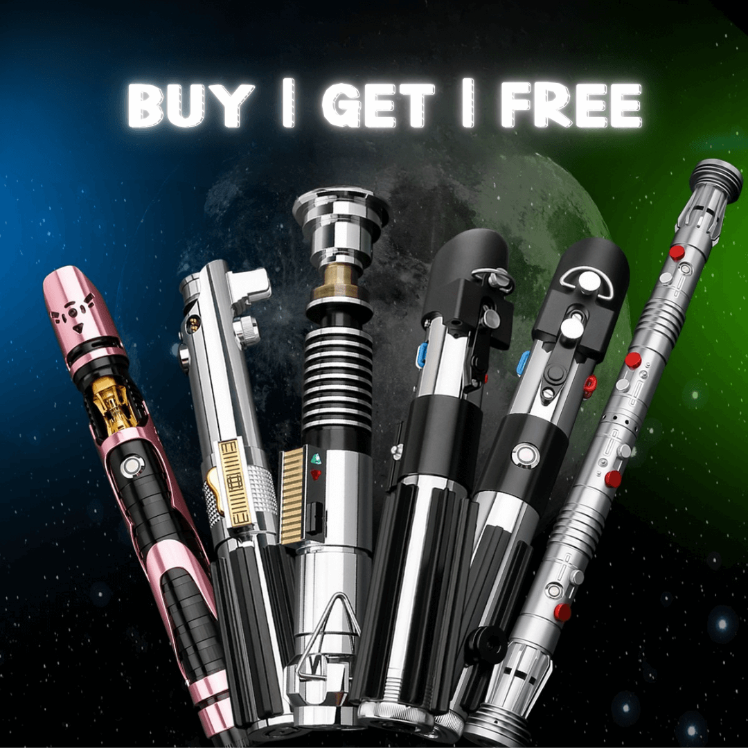 Buy 1 Saber, Get 1 FREE (100% Off!)