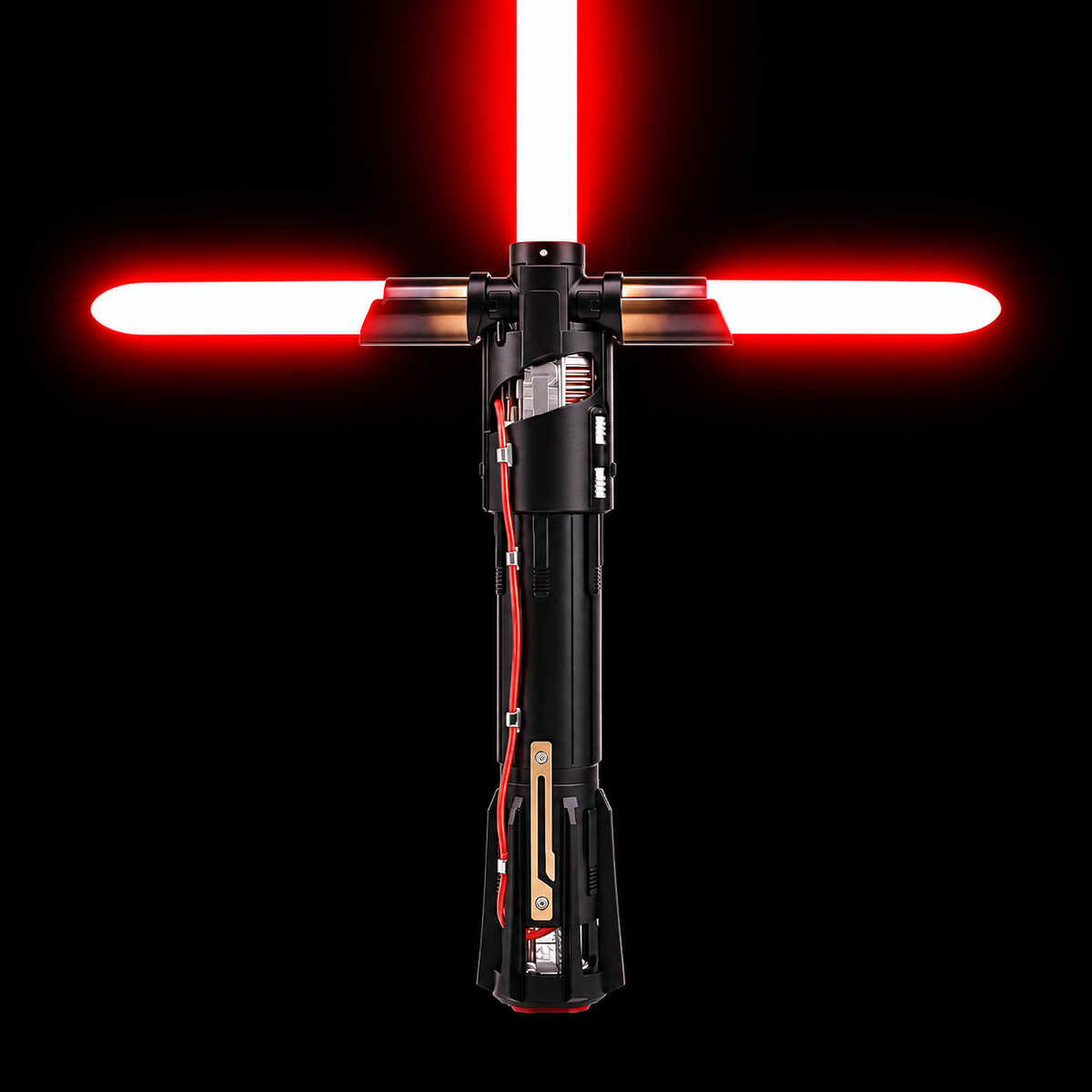 Ravager Crossguard Lightsaber