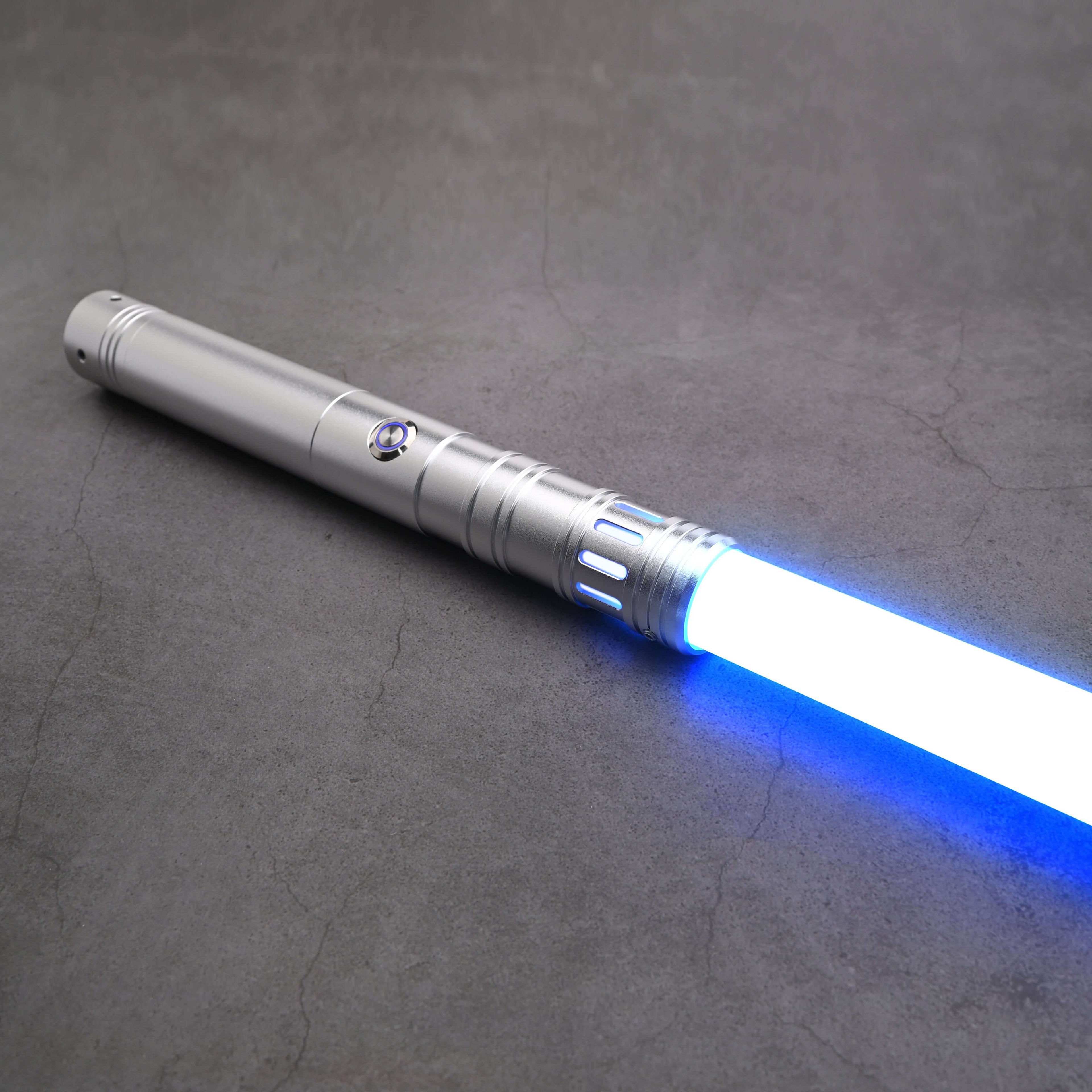 Combat Saber-Survivor| Buy One, Get One Free! sleek design with blue glow and ergonomic grip
