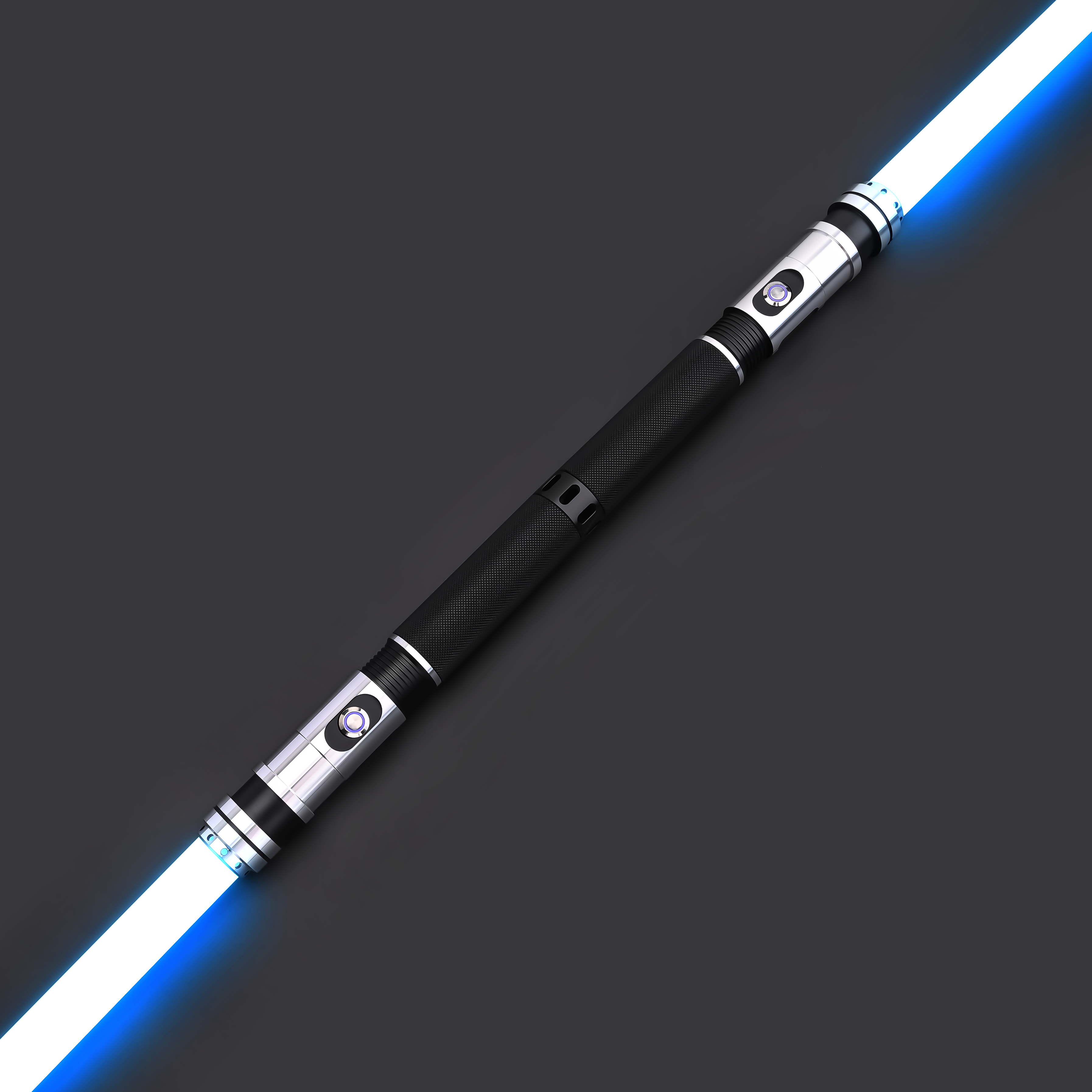 The Gilded Sovereign Twin Lightsabers