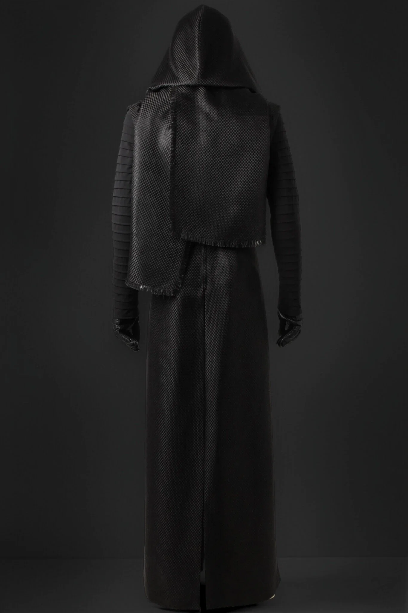 Mens Deluxe Kylo Ren Costume Full Suit New Version V3 with Belt & Gloves