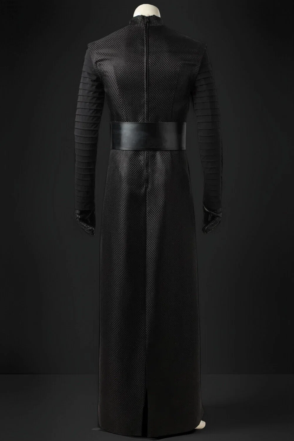 Mens Deluxe Kylo Ren Costume Full Suit New Version V3 with Belt & Gloves