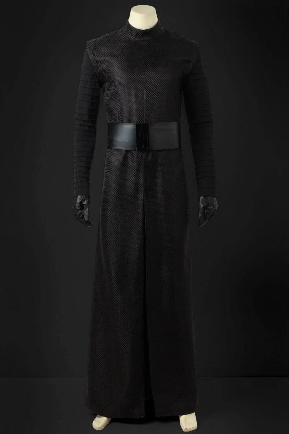 Mens Deluxe Kylo Ren Costume Full Suit New Version V3 with Belt & Gloves