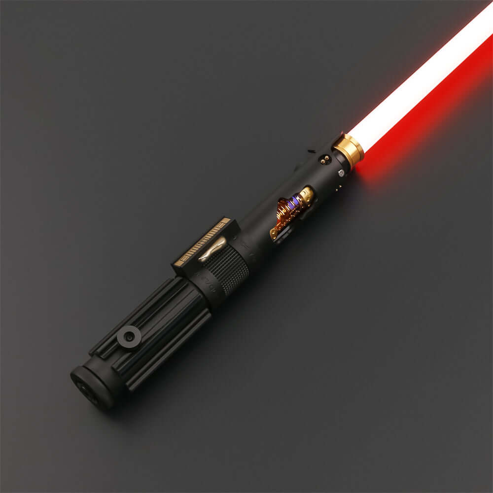 The Chosen One Lightsaber with 3 free lightsabers offer. High-quality design with a sleek hilt, perfect for collectors and duelists.