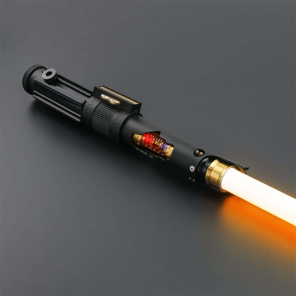The Chosen One Lightsaber with 3 free lightsabers offer. High-quality design with a sleek hilt, perfect for collectors and duelists.