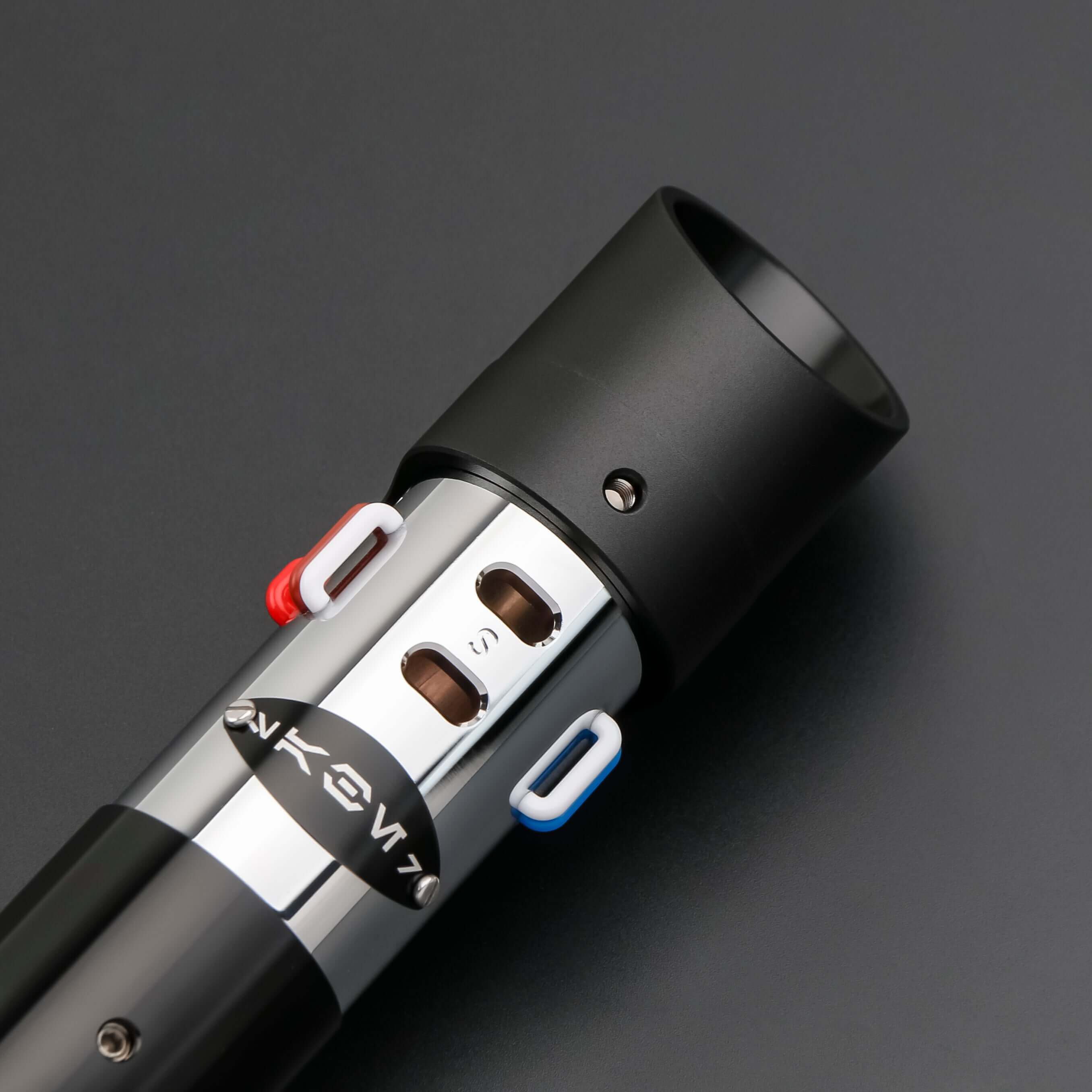 Vader EP5 SE lightsaber: High-quality replica with frosted aluminum alloy hilt, removable polycarbonate blade, and advanced electronics, inspired by Darth Vader&
