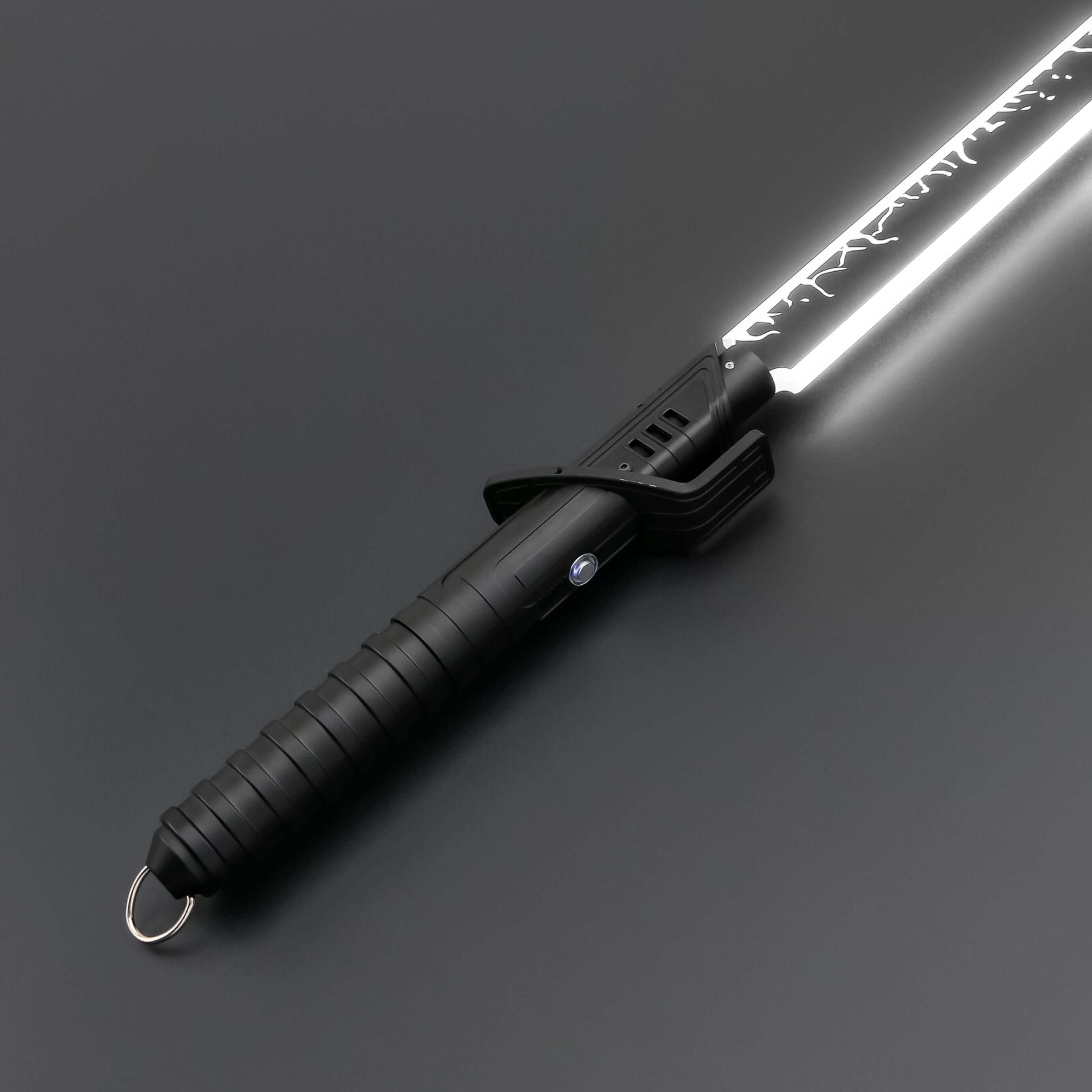 Darksaber SEEmbrace the power of the Darksaber SE, a high-performance lightsaber that delivers exceptional value. Crafted by nsabers, this budget-friendly alternative brings you the iconic Darksaber experience without compromising on quality. Perfect for