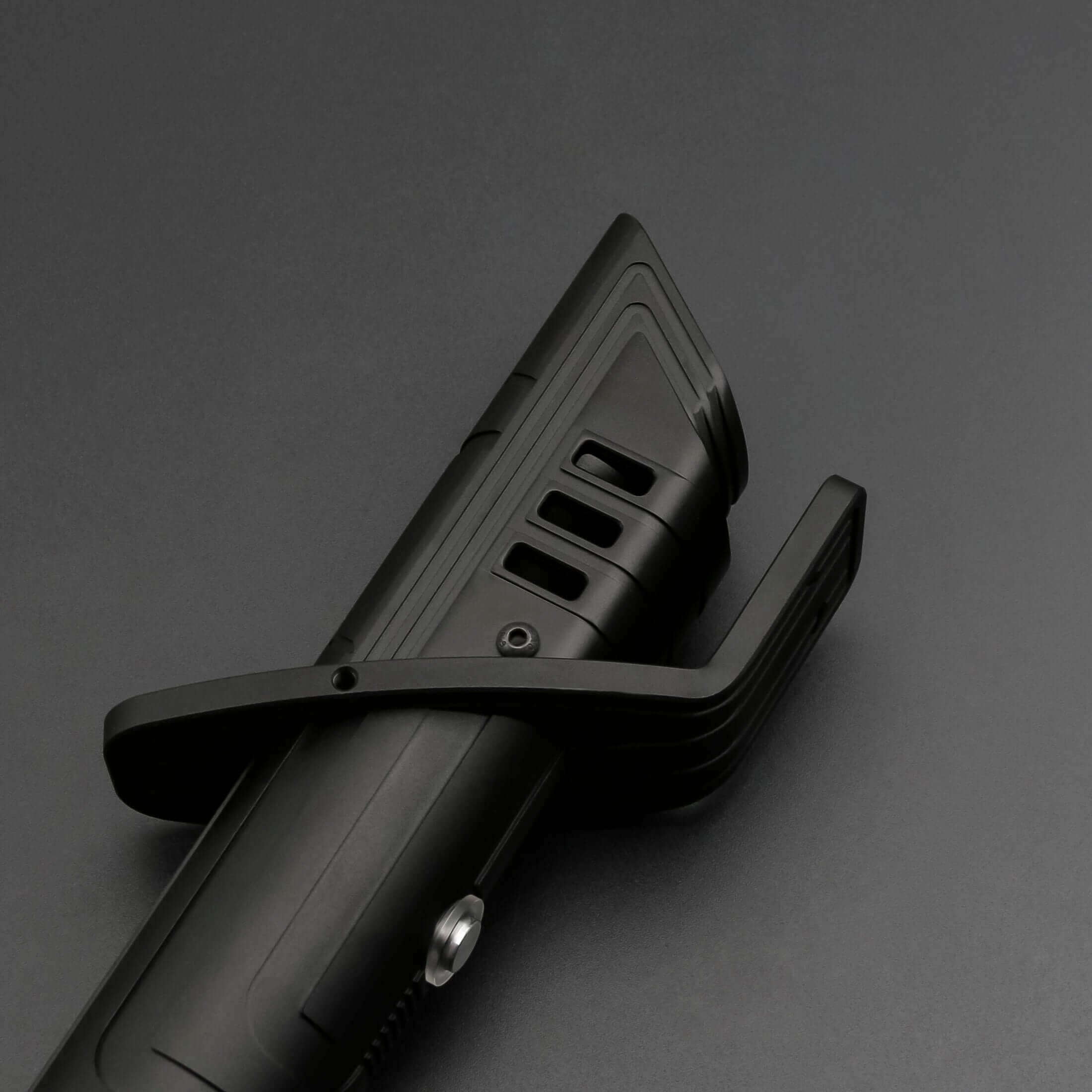 Darksaber SEEmbrace the power of the Darksaber SE, a high-performance lightsaber that delivers exceptional value. Crafted by nsabers, this budget-friendly alternative brings you the iconic Darksaber experience without compromising on quality. Perfect for