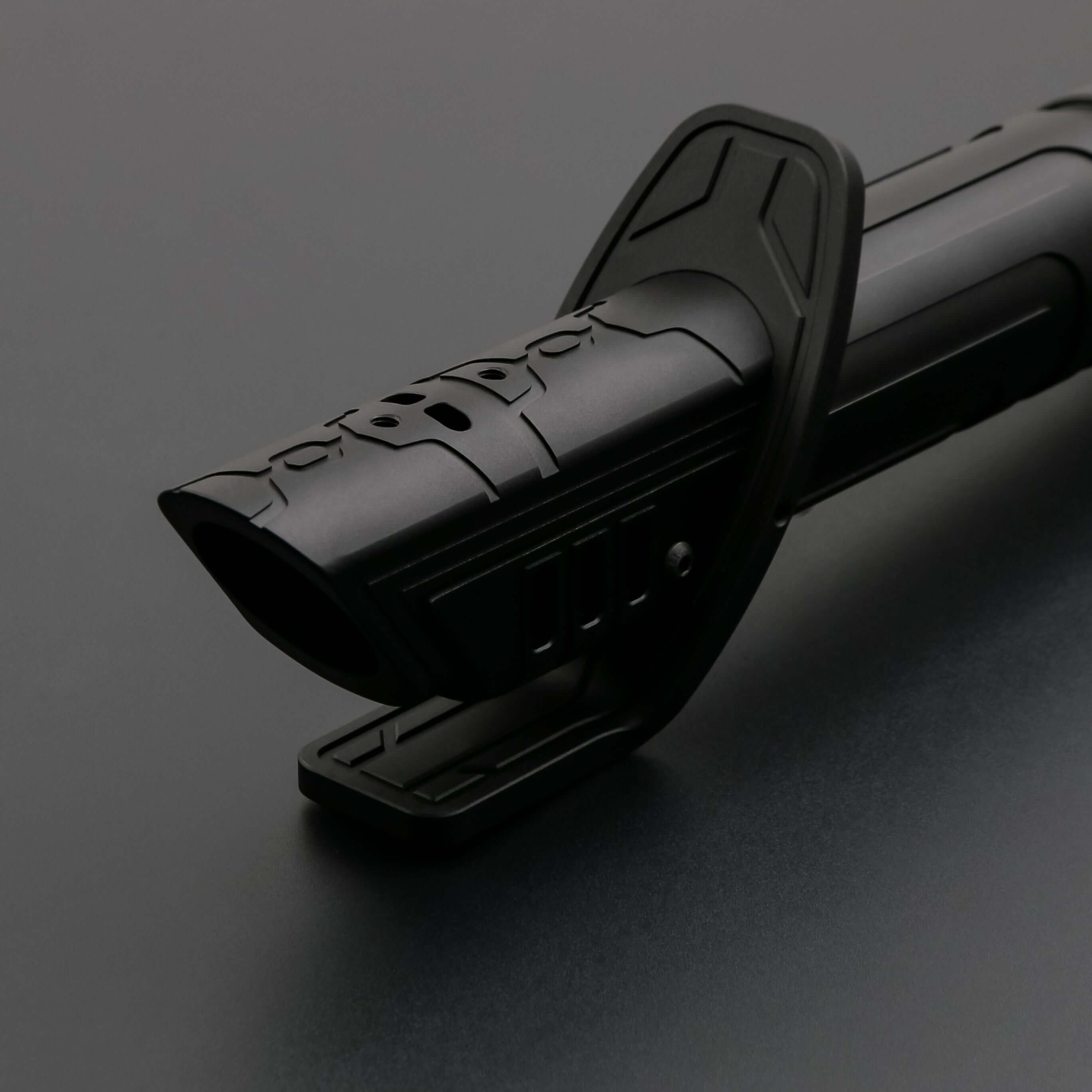 Darksaber SEEmbrace the power of the Darksaber SE, a high-performance lightsaber that delivers exceptional value. Crafted by nsabers, this budget-friendly alternative brings you the iconic Darksaber experience without compromising on quality. Perfect for