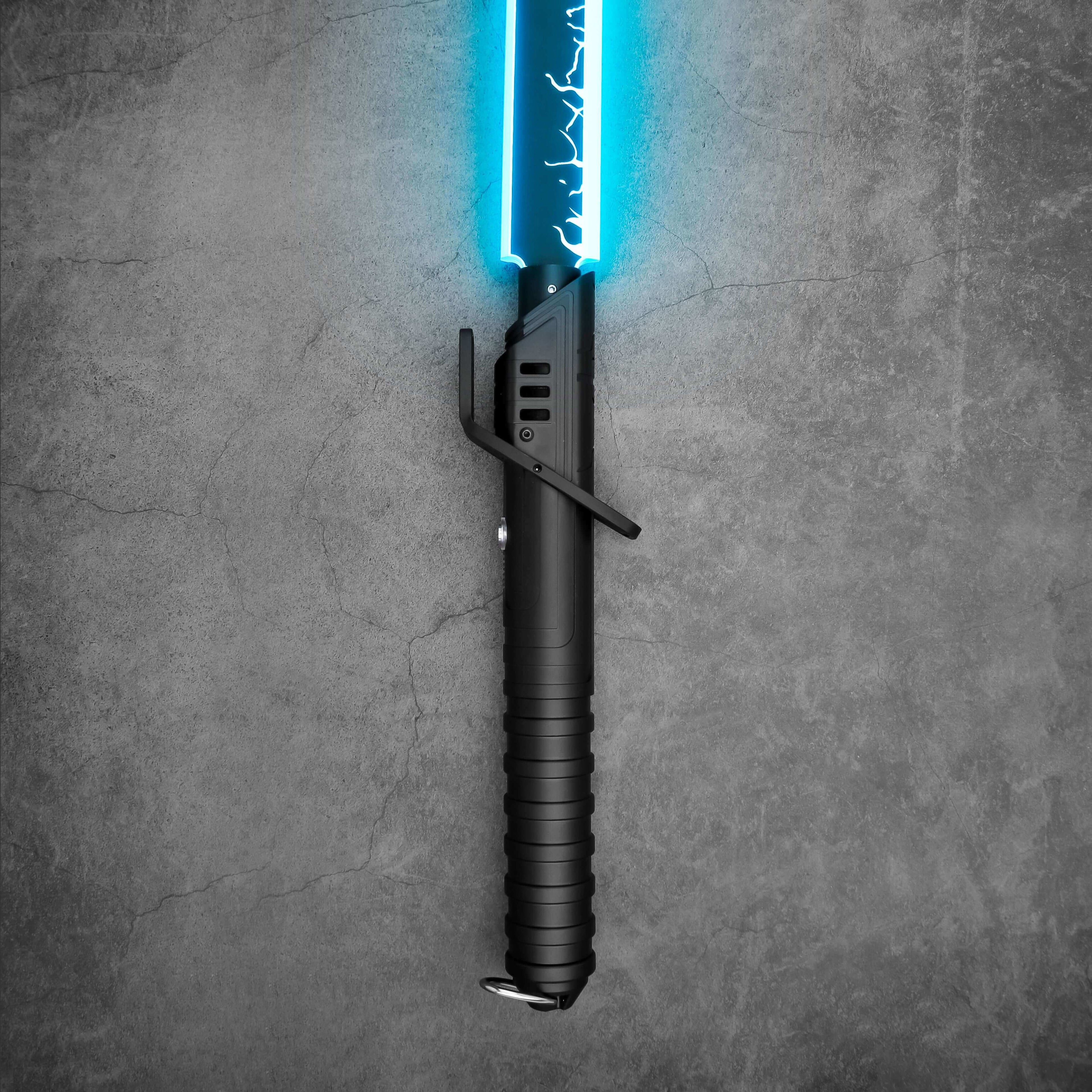Darksaber SEEmbrace the power of the Darksaber SE, a high-performance lightsaber that delivers exceptional value. Crafted by nsabers, this budget-friendly alternative brings you the iconic Darksaber experience without compromising on quality. Perfect for
