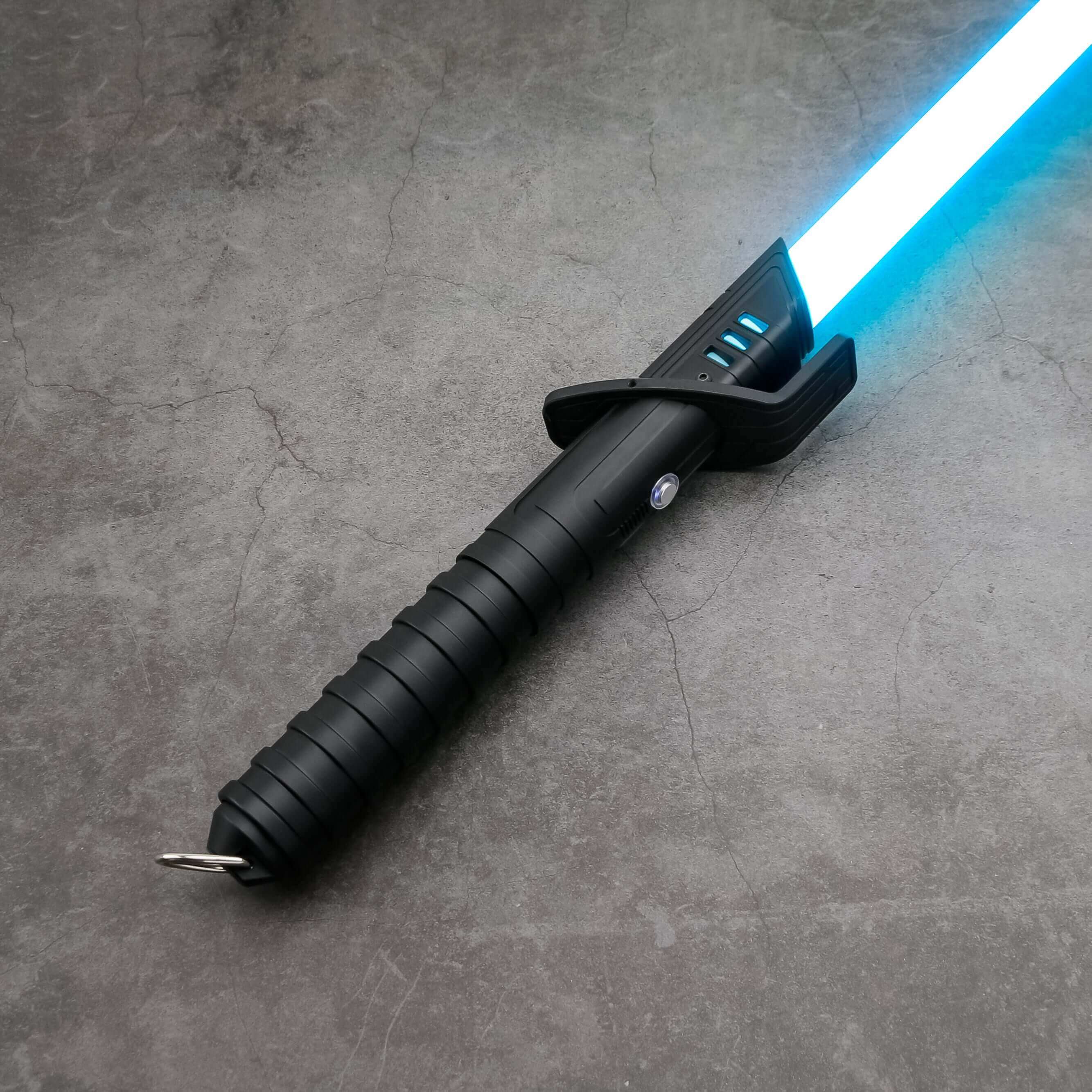 Darksaber SEEmbrace the power of the Darksaber SE, a high-performance lightsaber that delivers exceptional value. Crafted by nsabers, this budget-friendly alternative brings you the iconic Darksaber experience without compromising on quality. Perfect for
