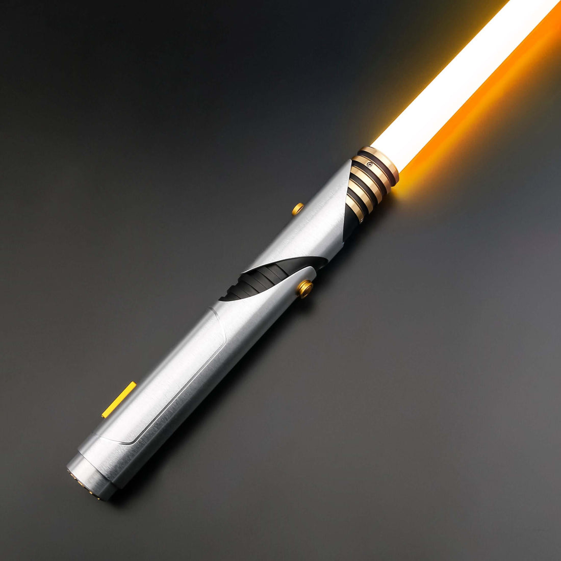 DepaIntroducing the Depa Saber: Precision-crafted with aerospace-grade aluminum, this piece combines elegant design and premium functionality, making it perfect for collectors and enthusiasts. Illuminate your adventures with its vivid LED blade.