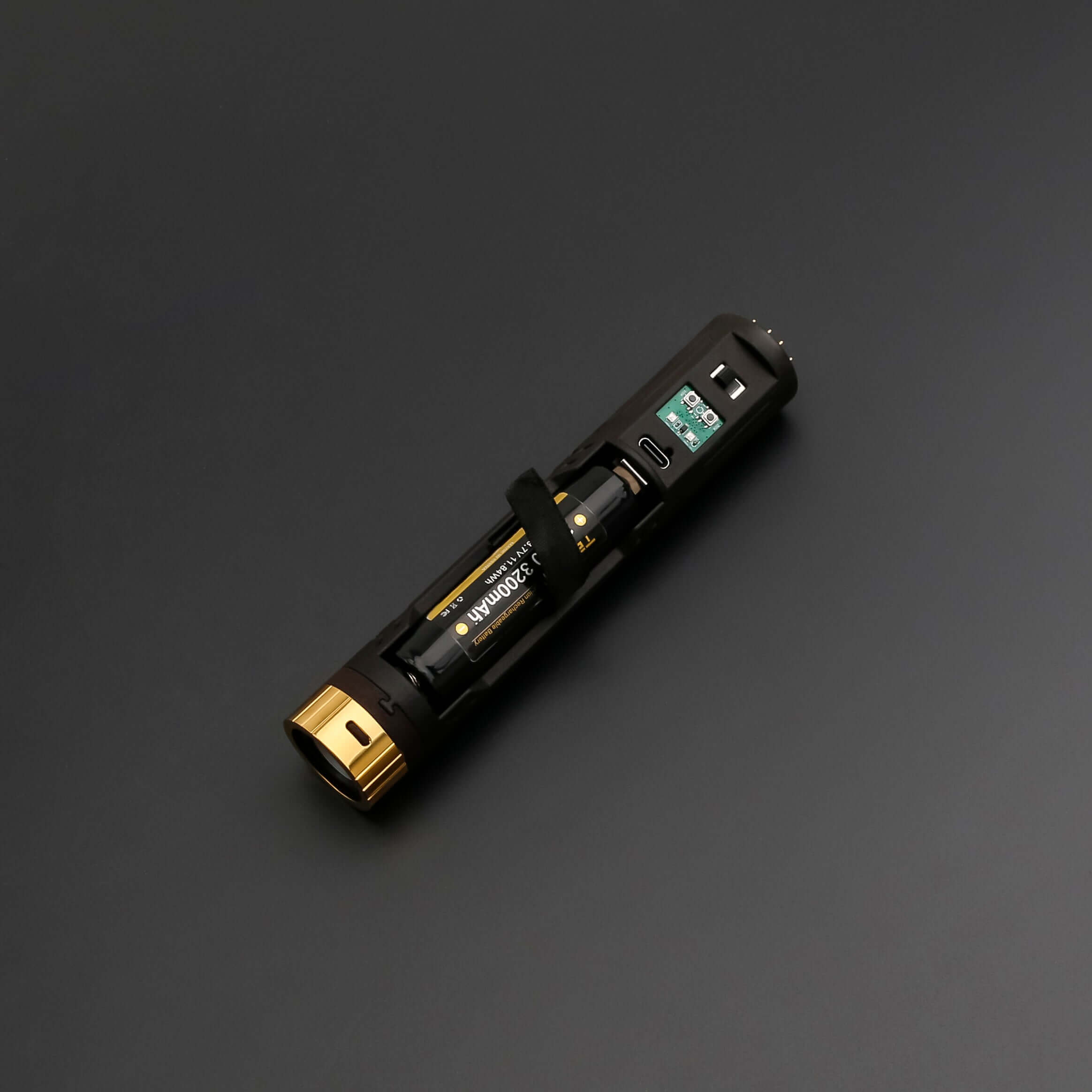 anakin ep3 lightsaber