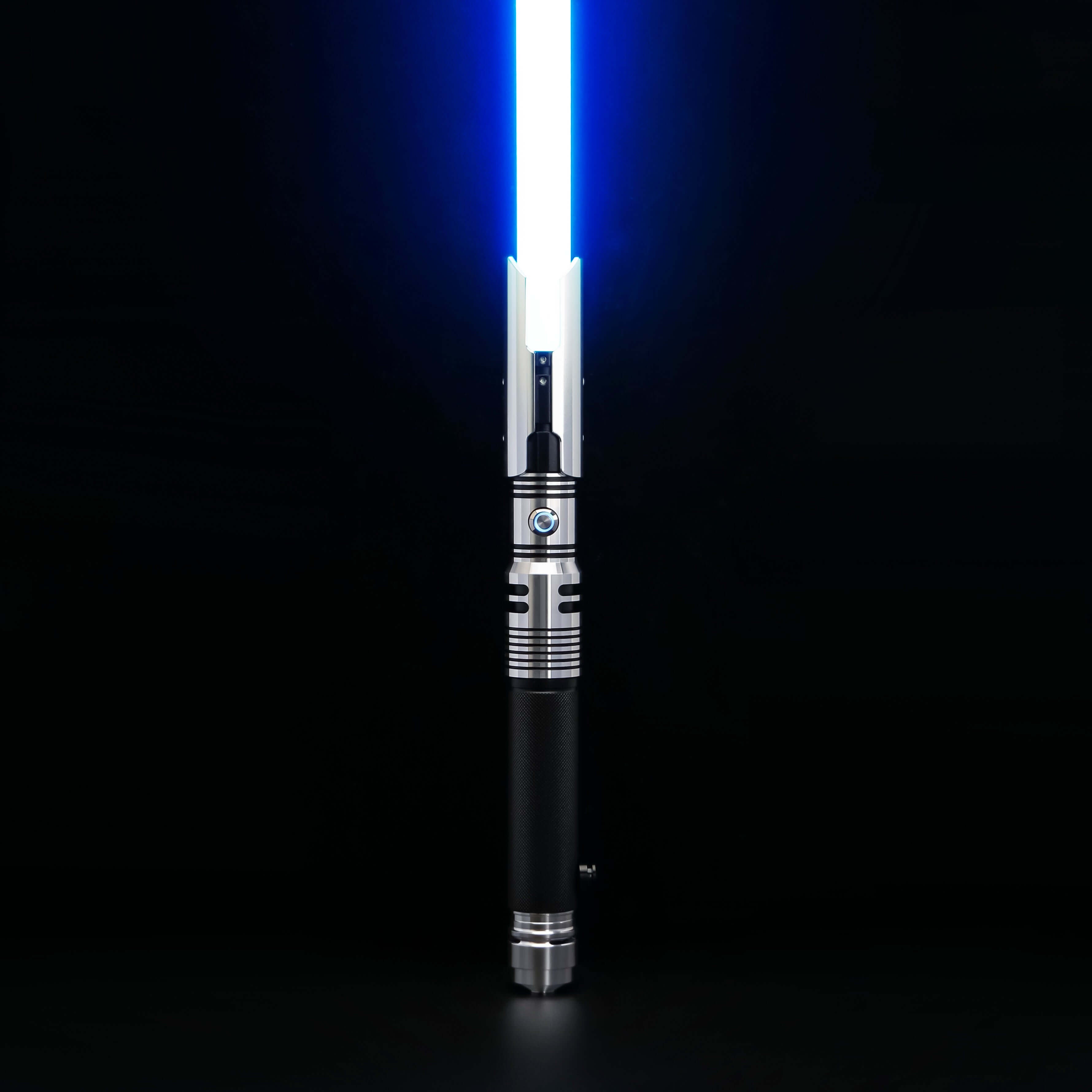 Fallen SE Neopixel Lightsaber: High-quality replica inspired by popular game hero, featuring aircraft-grade aluminum alloy hilt, superbright 50W neopixel blade, 12 color options, 27 sound fonts, Proffie board with 32GB SD card, and customizable effects