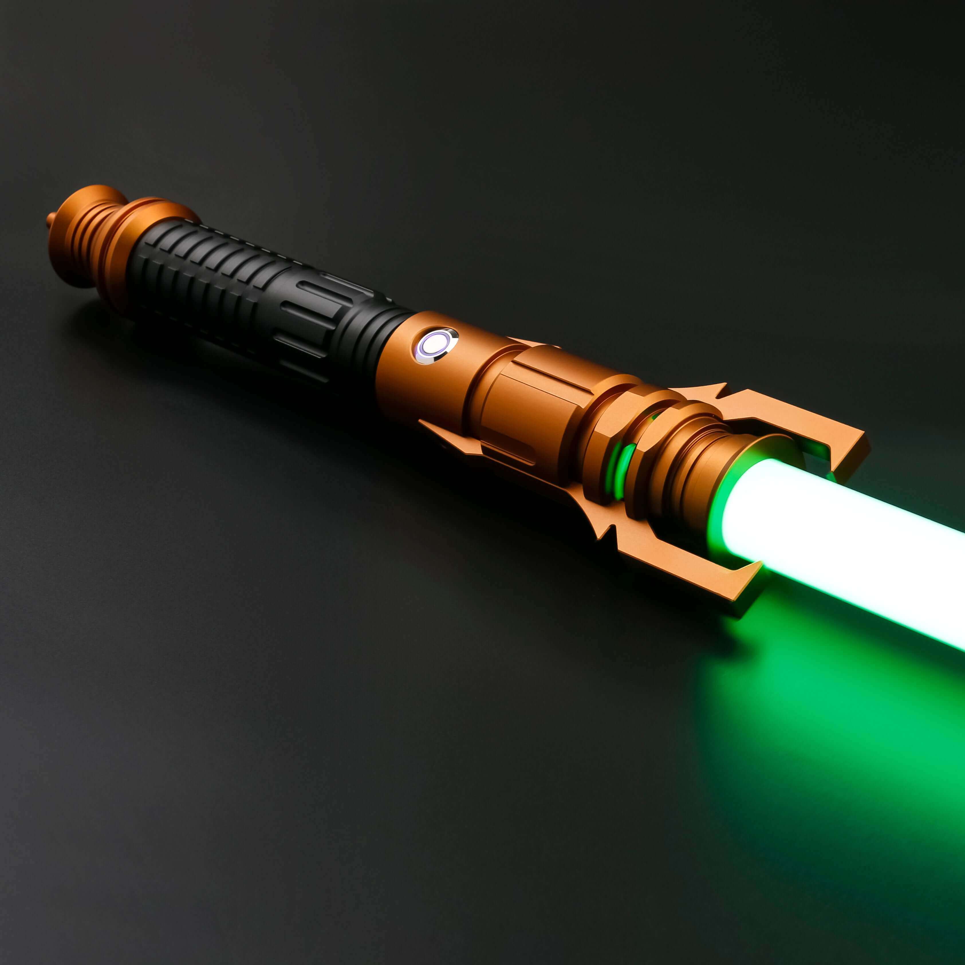 Taron Malicos Lightsaber: High-quality replica with polished hilt, intricate detailing, and durable construction, inspired by the fallen Jedi&