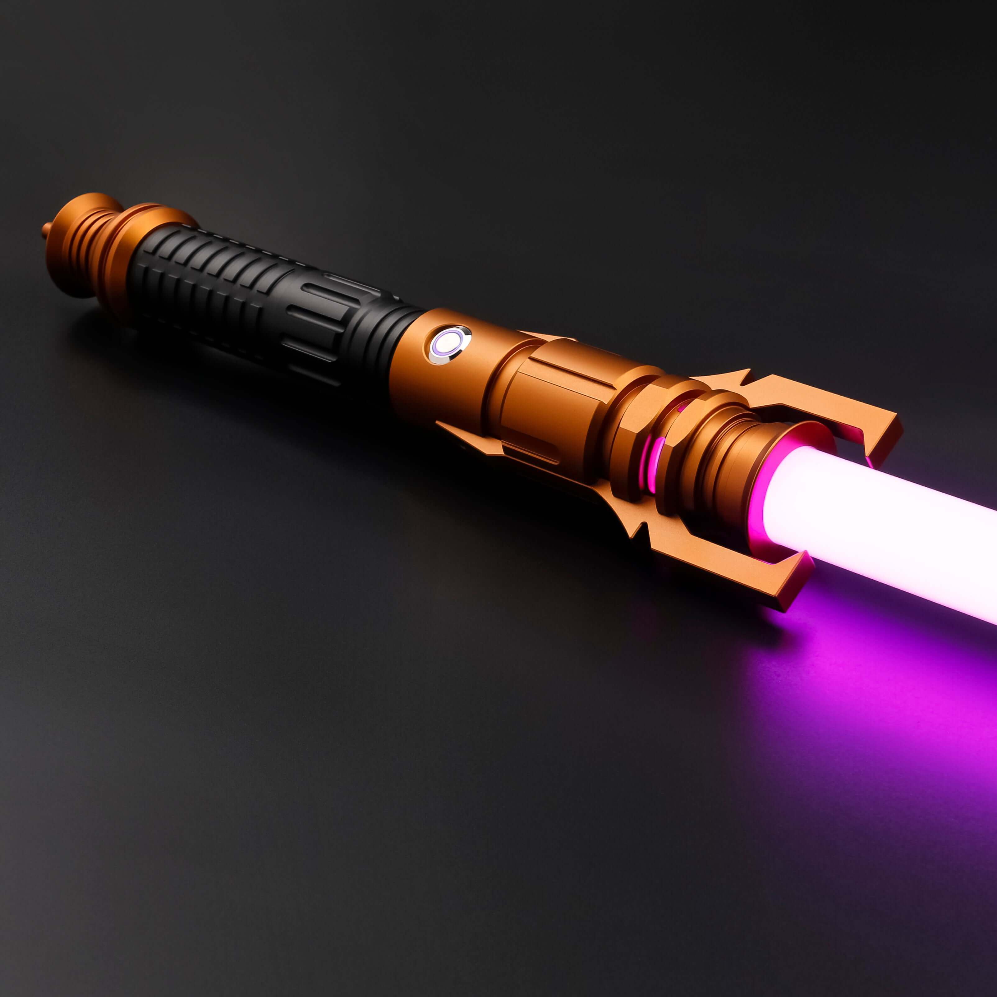 Taron Malicos Lightsaber: High-quality replica with polished hilt, intricate detailing, and durable construction, inspired by the fallen Jedi&