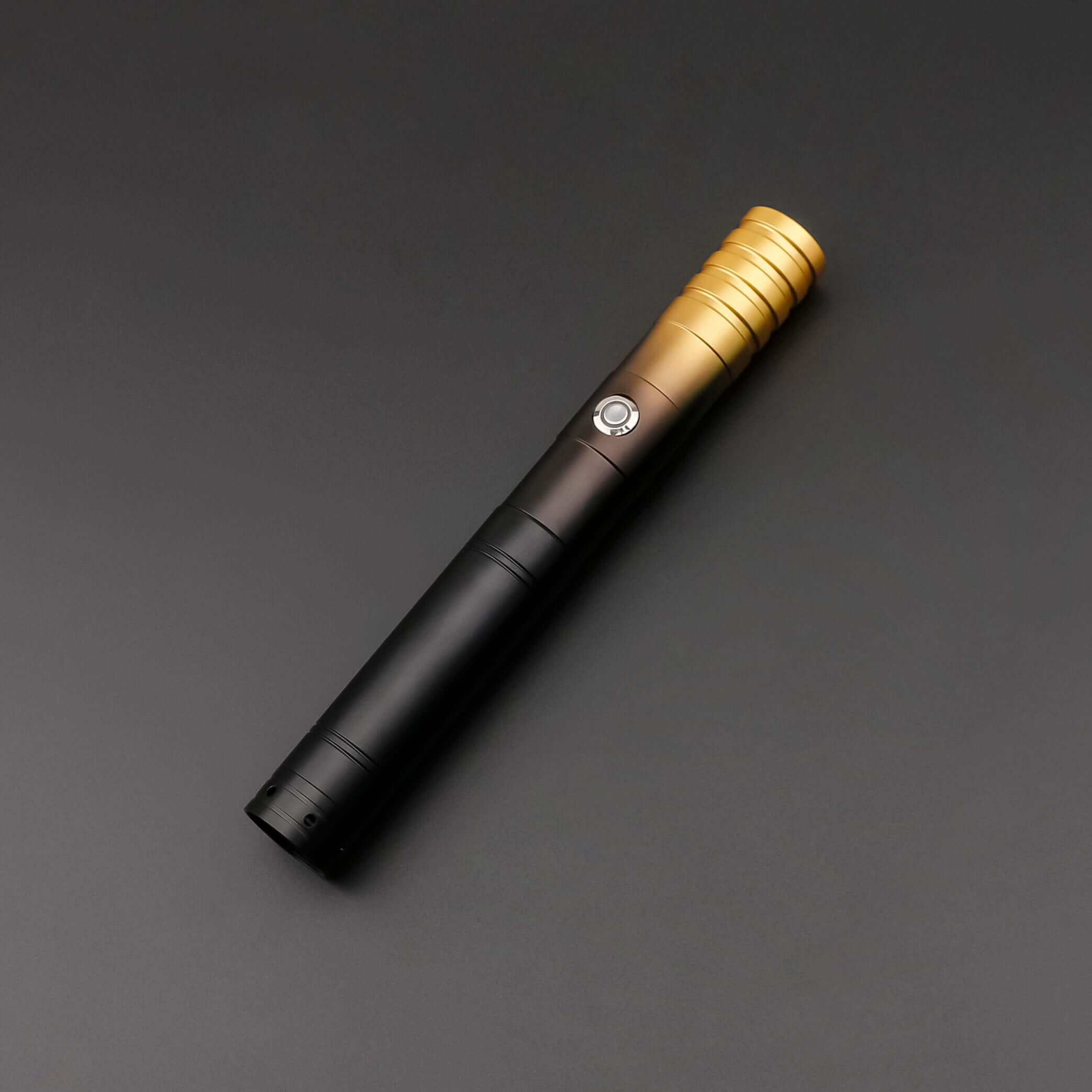 Dual Bladed Ink Lightsaber Bundle – two frosted aluminum alloy hilts with striking ink art design, featuring removable 77 cm or 82 cm polycarbonate blades, RGB S16/S27 or SNV4 Pro cores offering customizable blade colors