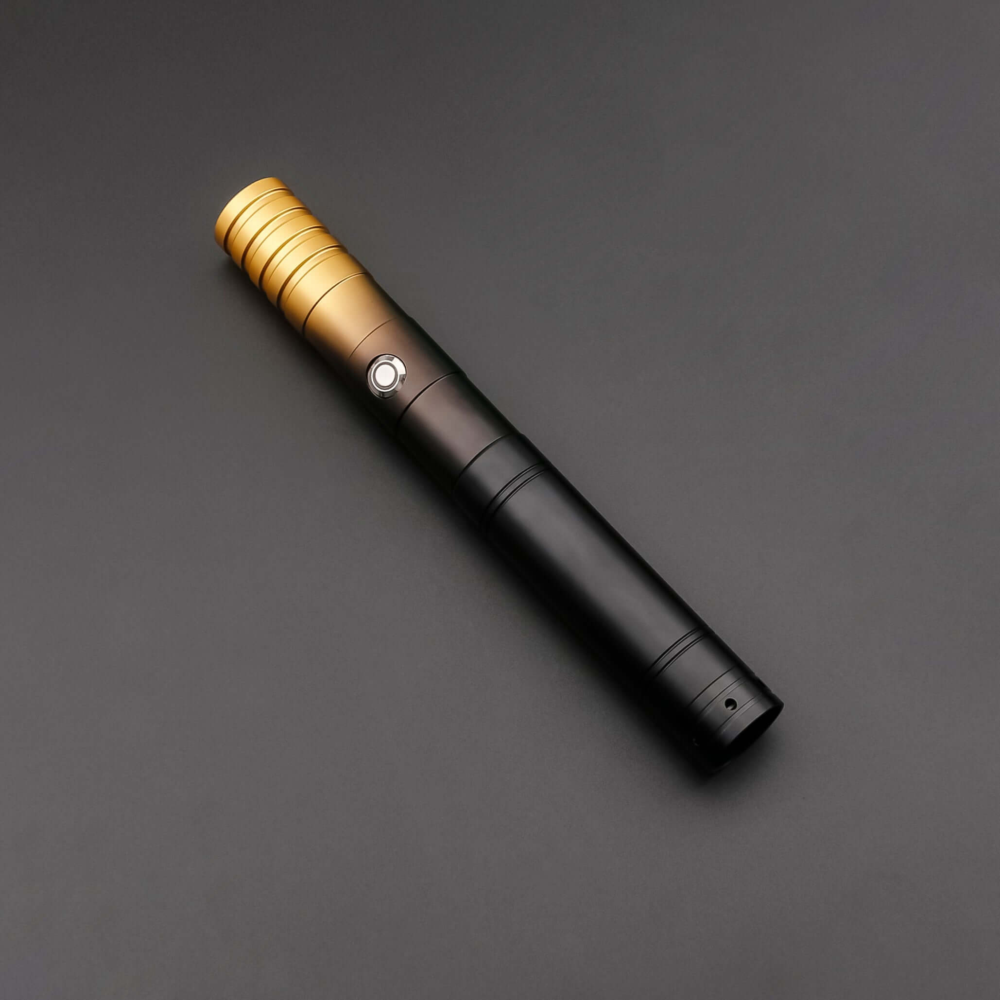 Dual Bladed Ink Lightsaber Bundle – two frosted aluminum alloy hilts with striking ink art design, featuring removable 77 cm or 82 cm polycarbonate blades, RGB S16/S27 or SNV4 Pro cores offering customizable blade colors