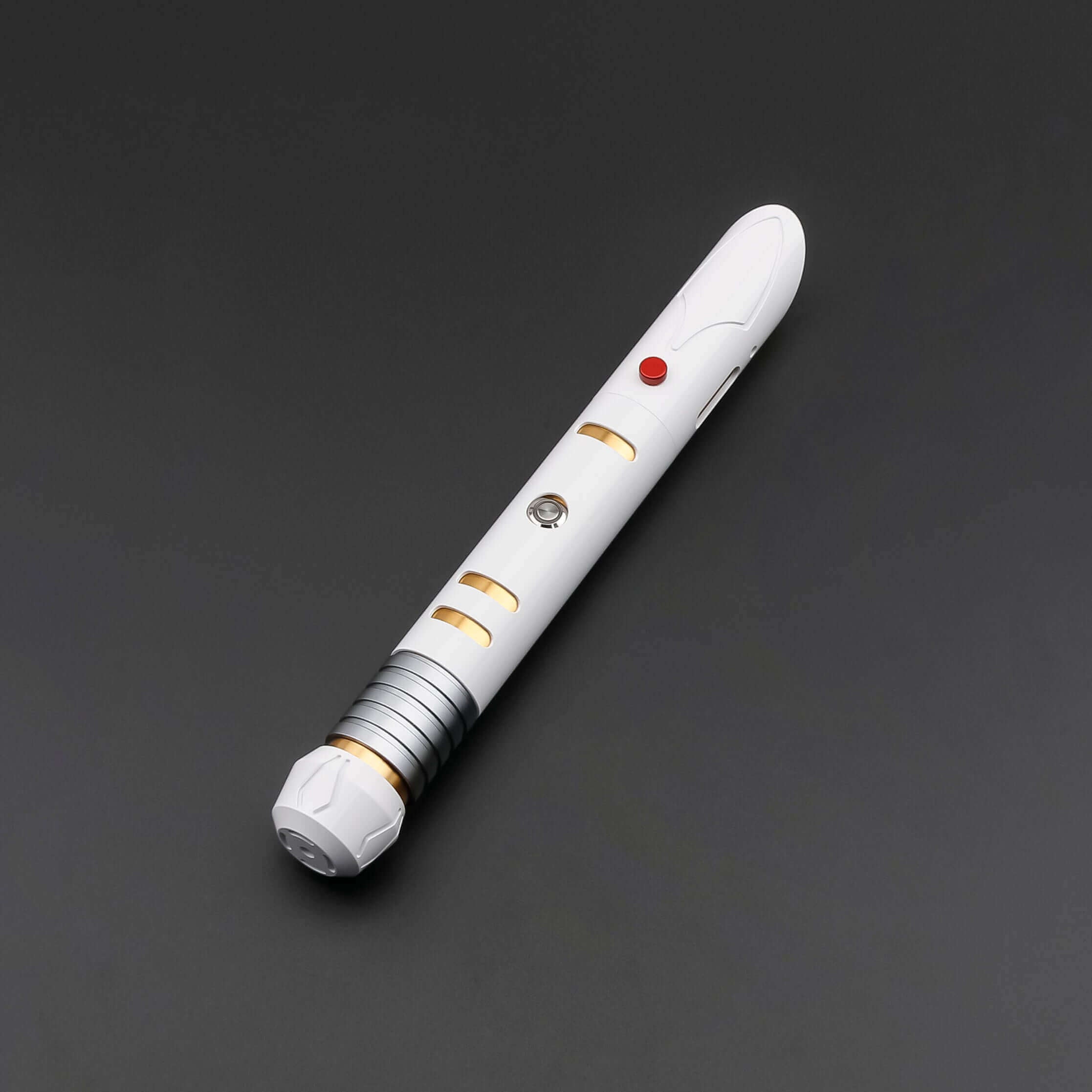 Temple Guard SE lightsaber: High-quality replica with polished hilt, intricate detailing, and durable construction, inspired by the Jedi Temple Guard&