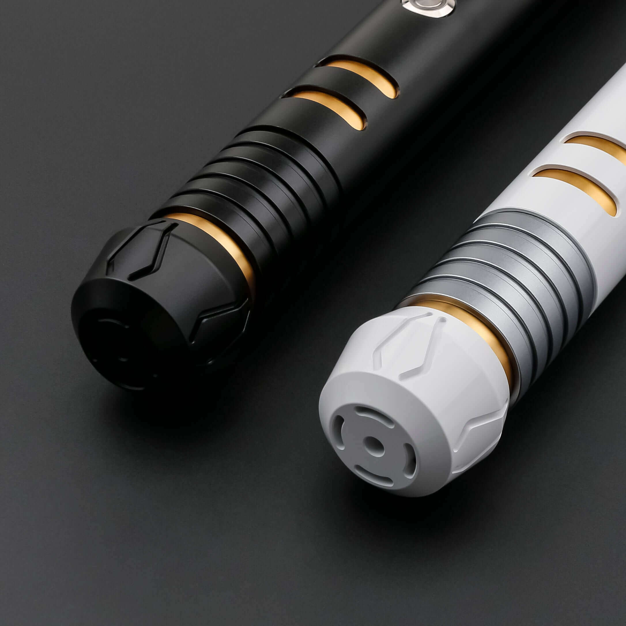 Temple Guard SE lightsaber: High-quality replica with polished hilt, intricate detailing, and durable construction, inspired by the Jedi Temple Guard&