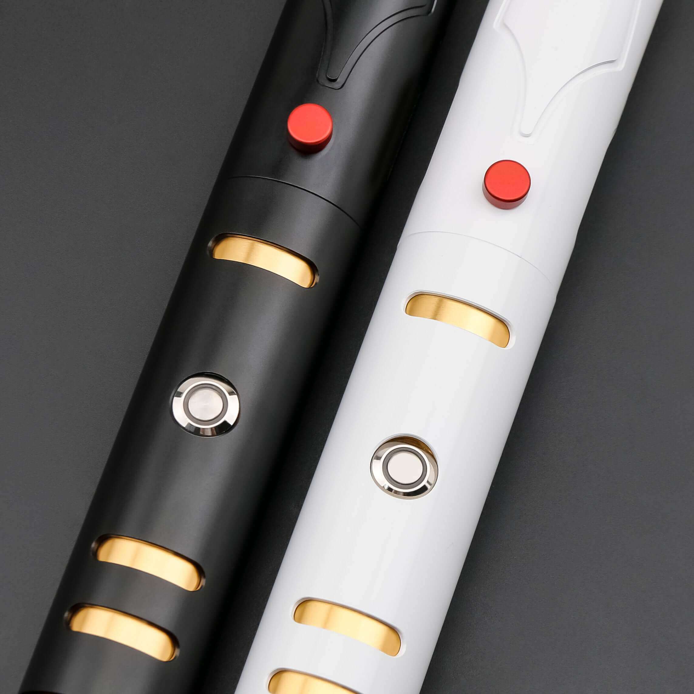 Temple Guard SE lightsaber: High-quality replica with polished hilt, intricate detailing, and durable construction, inspired by the Jedi Temple Guard&