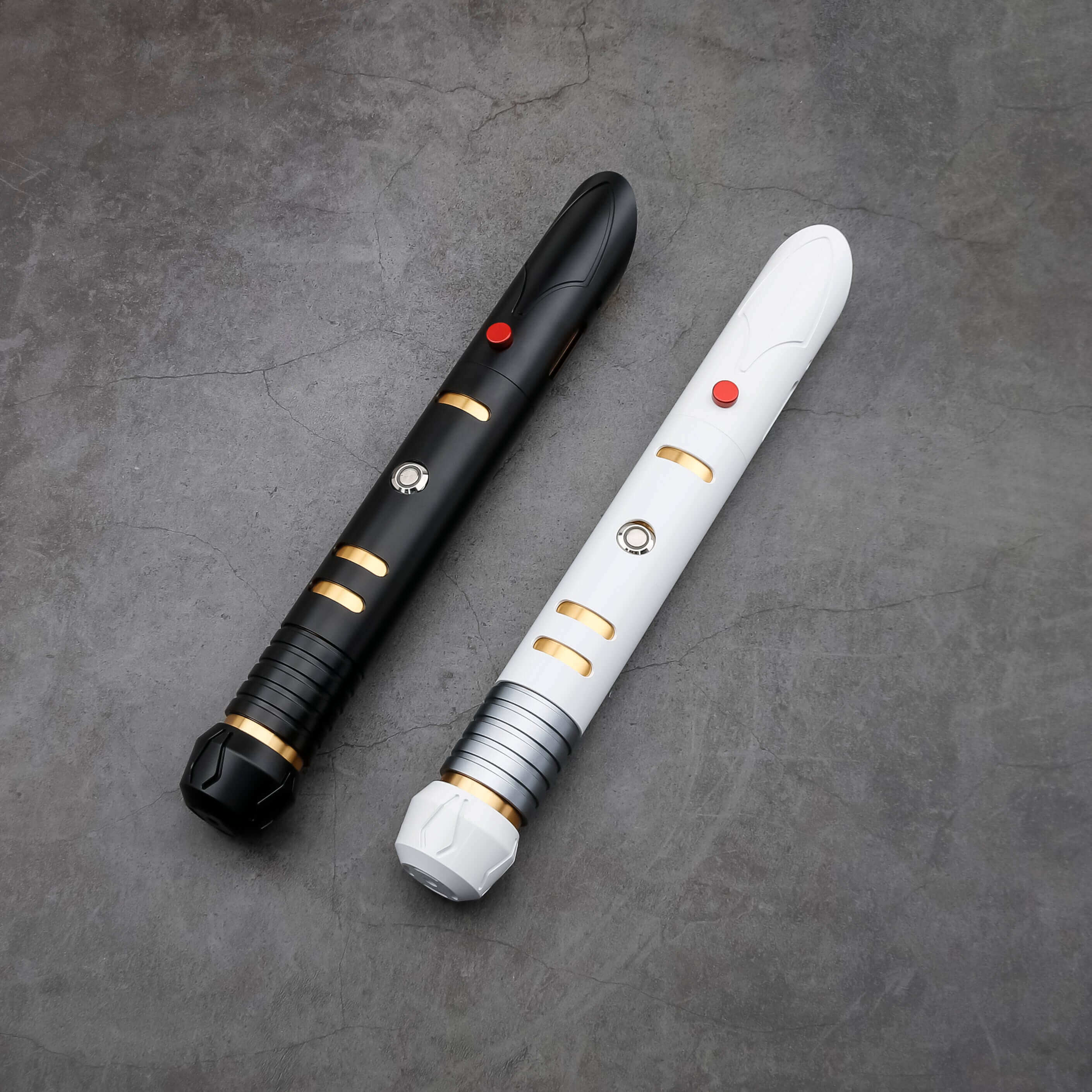 Temple Guard SE lightsaber: High-quality replica with polished hilt, intricate detailing, and durable construction, inspired by the Jedi Temple Guard&