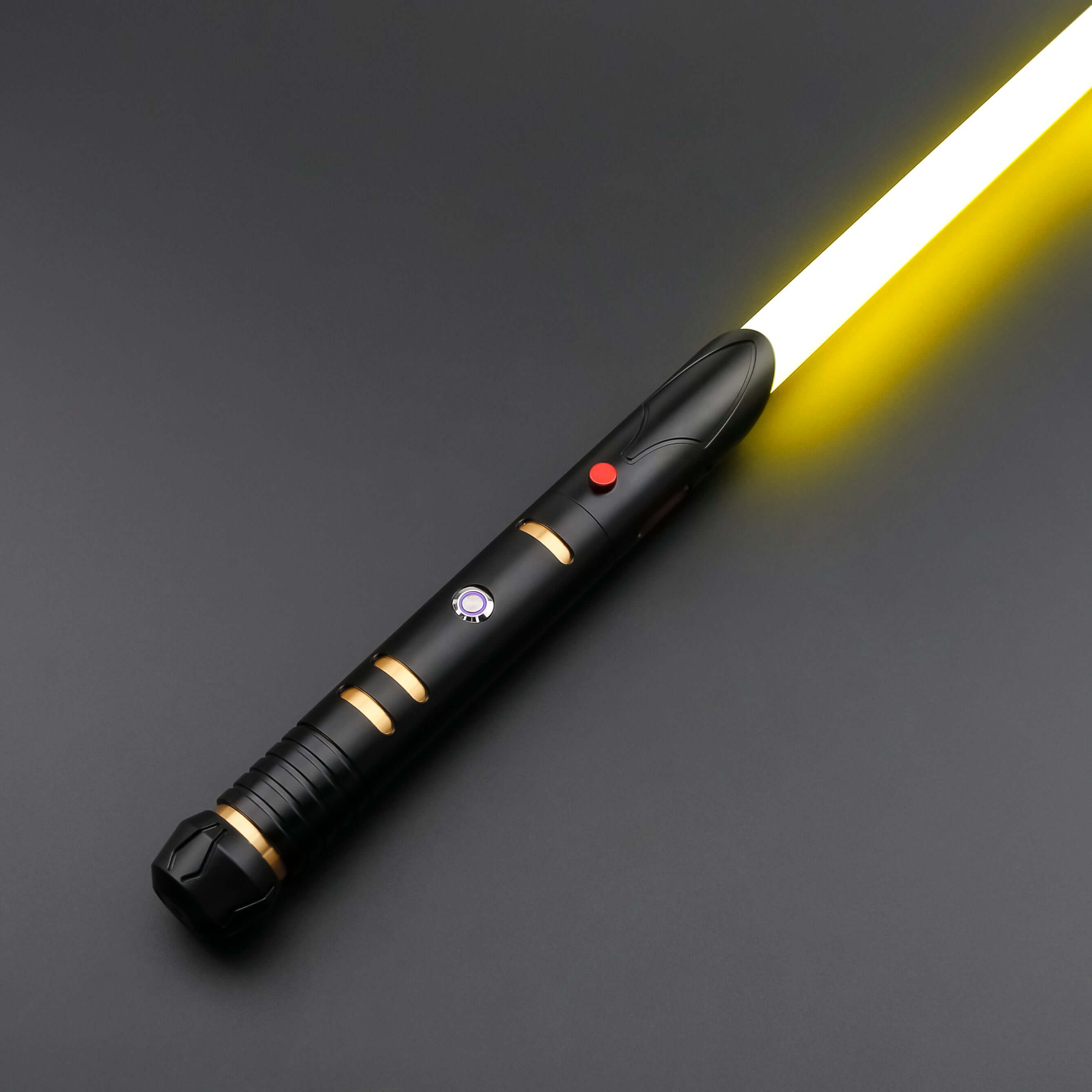 Temple Guard SE lightsaber: High-quality replica with polished hilt, intricate detailing, and durable construction, inspired by the Jedi Temple Guard&