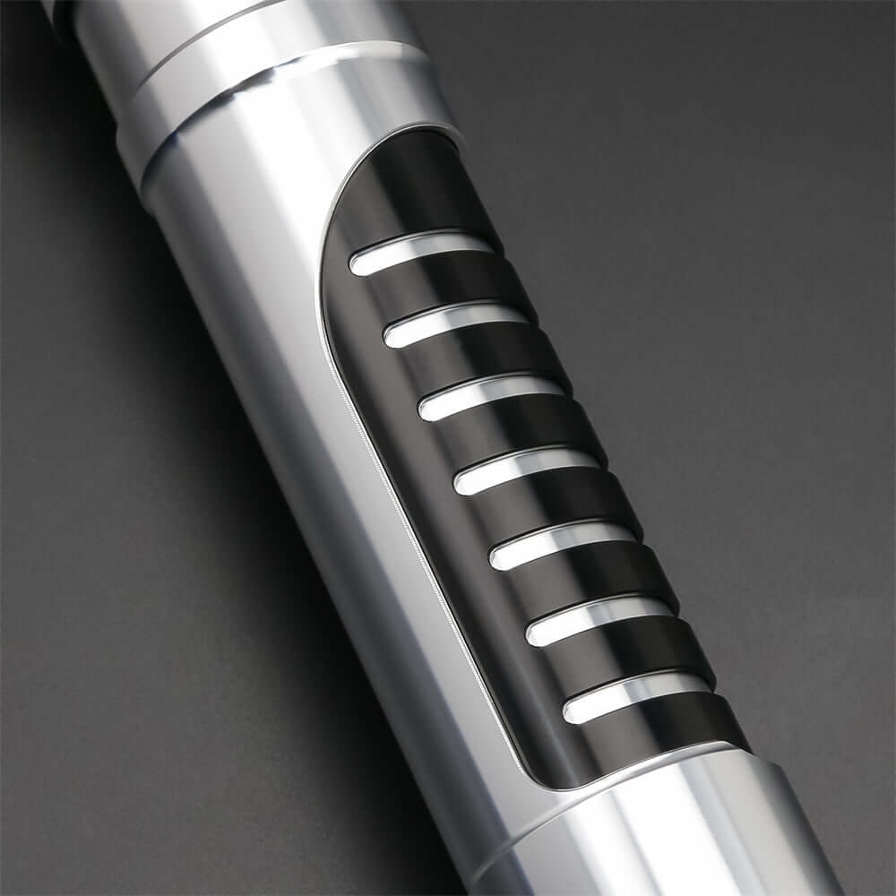 Obi EP1 Inspired Lightsaber featuring a durable polycarbonate blade with internal fiber-optic lighting, high-quality metal hilt, and authentic sound effects. Ideal for collectors and duelists.
