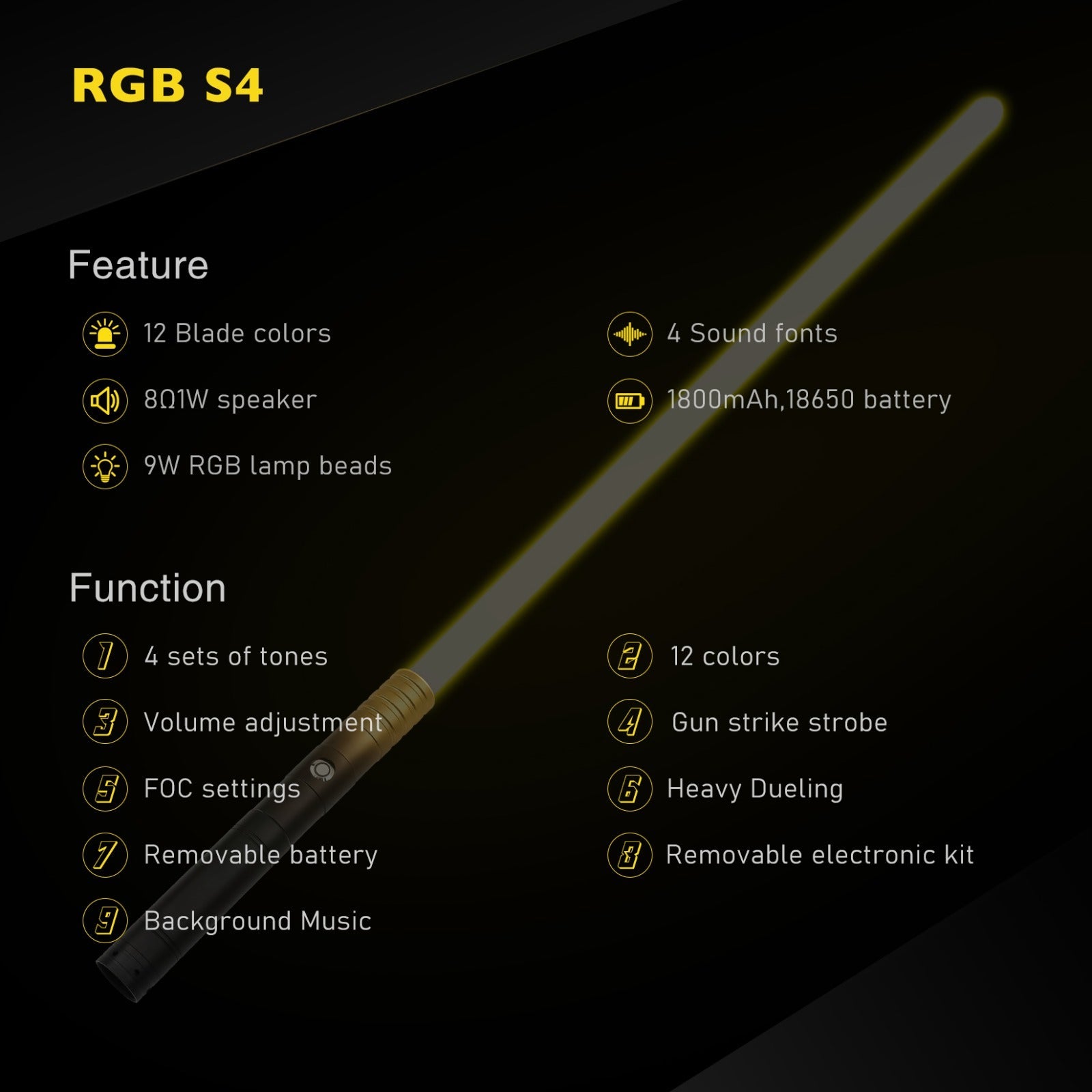 Grogu Double Bladed Saber (BUY 1 GET 1 FREE)
