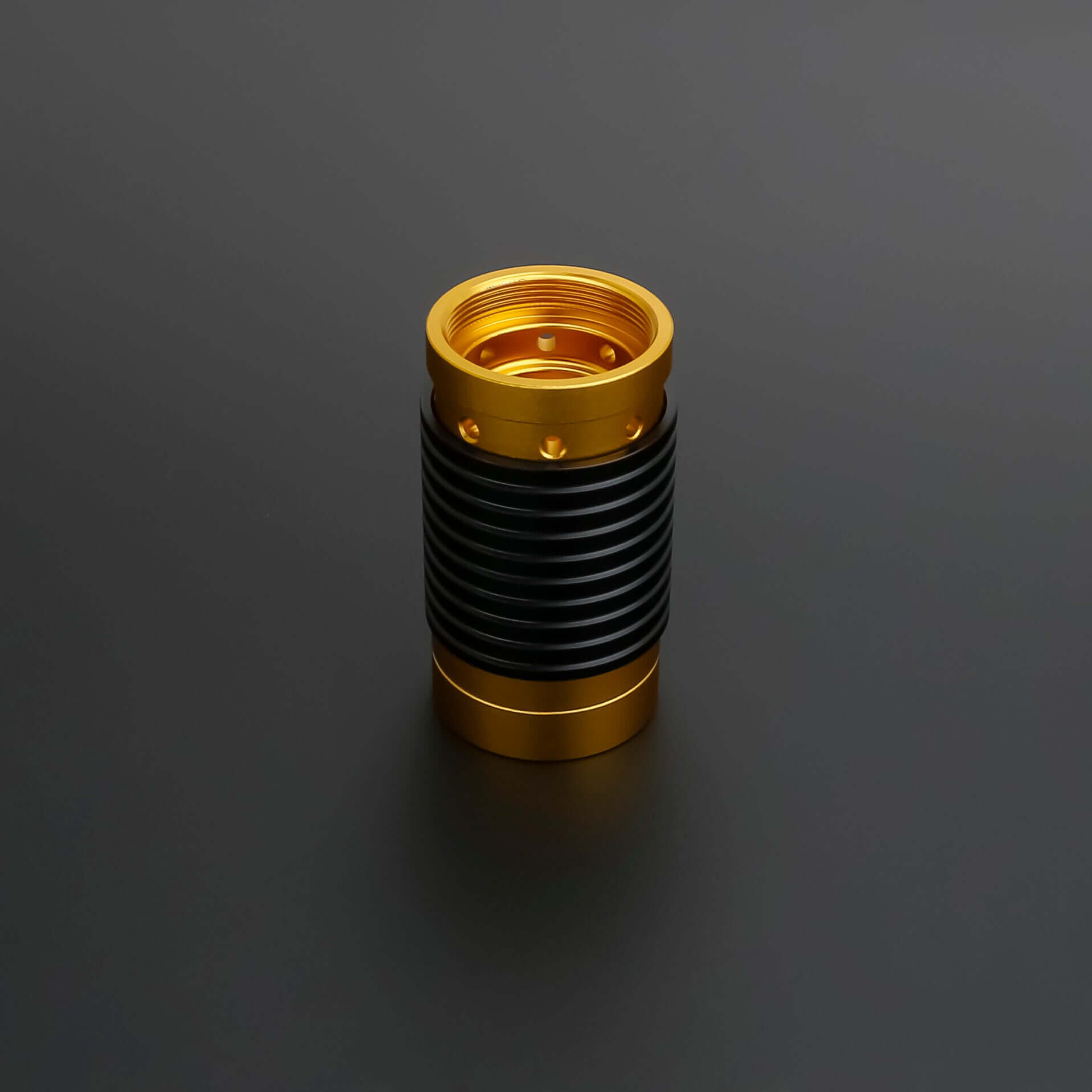 NovaSaber universal quick release coupler designed for 1" diameter lightsaber handles.