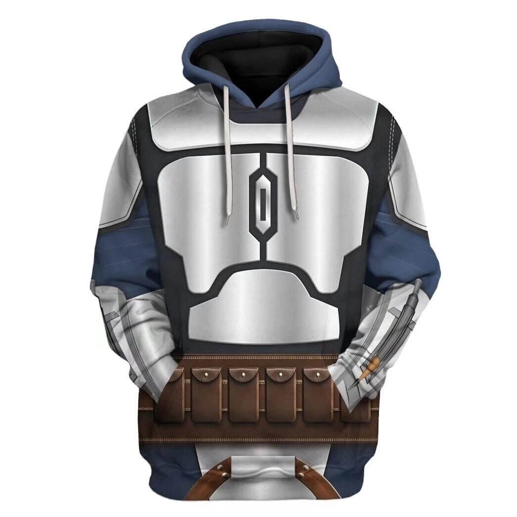 Hot TV Series Hoodie Cosplay Costume Pullover Sweatshirt Zip Jacket