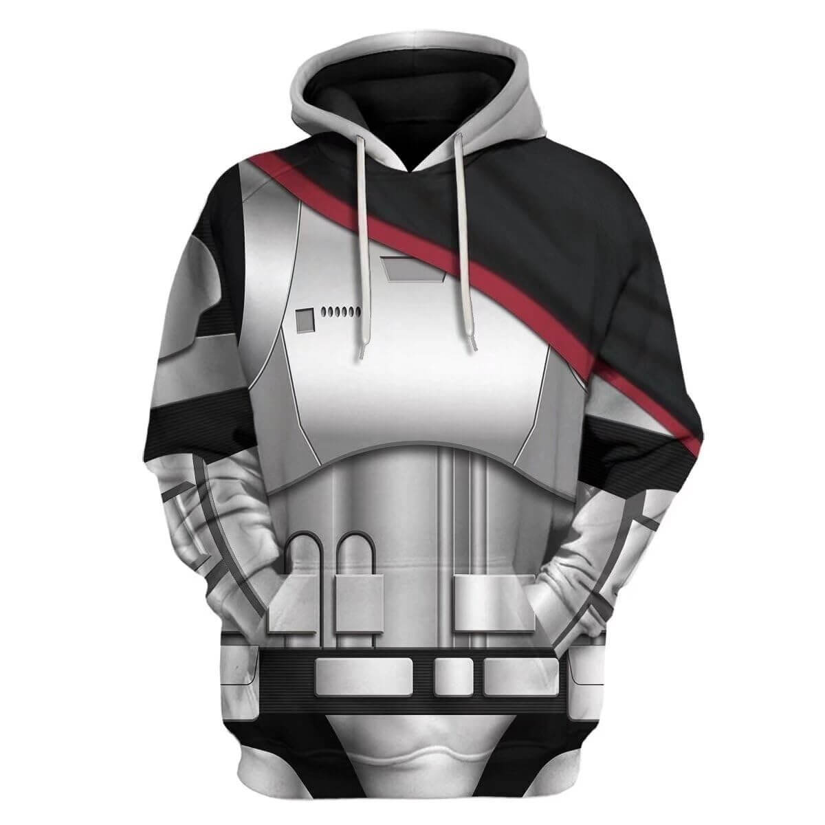 Hot TV Series Hoodie Cosplay Costume Pullover Sweatshirt Zip Jacket
