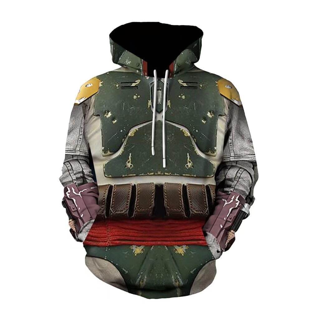 Hot TV Series Hoodie Cosplay Costume Pullover Sweatshirt Zip Jacket